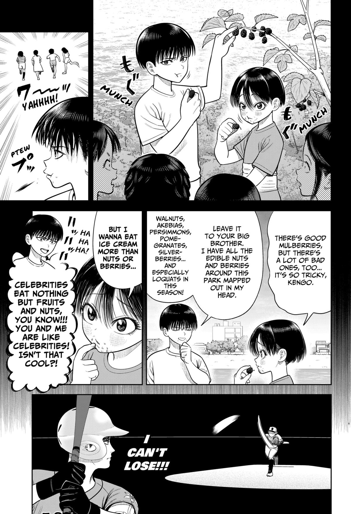 San-kyuu Pitch Chap 12 - Next Chap 13