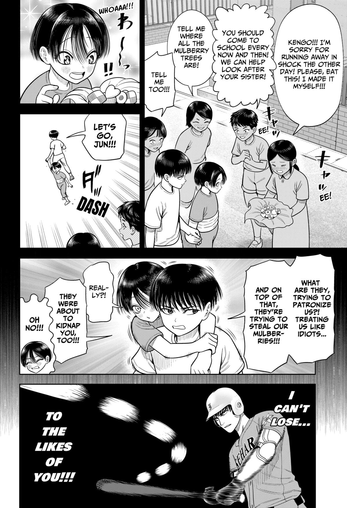 San-kyuu Pitch Chap 12 - Next Chap 13