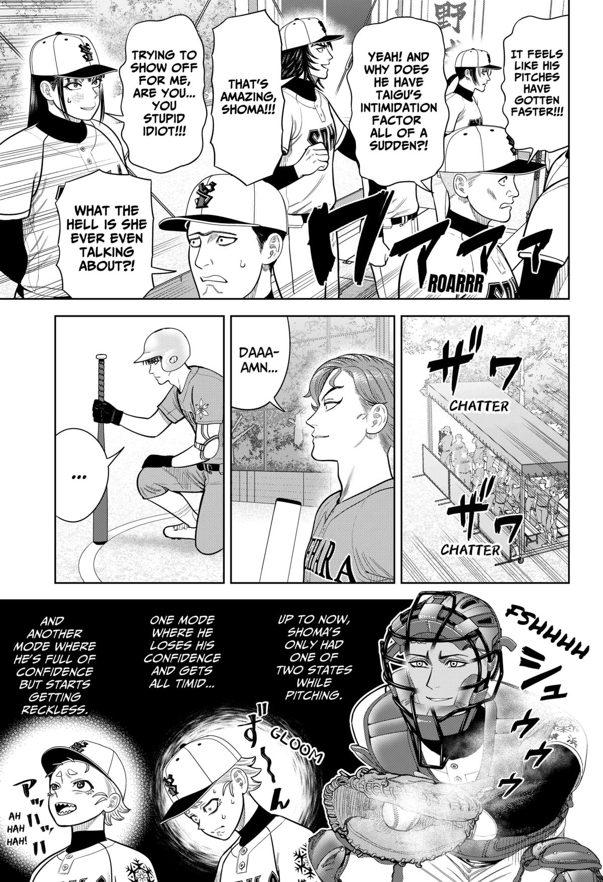San-kyuu Pitch Chap 12 - Next Chap 13