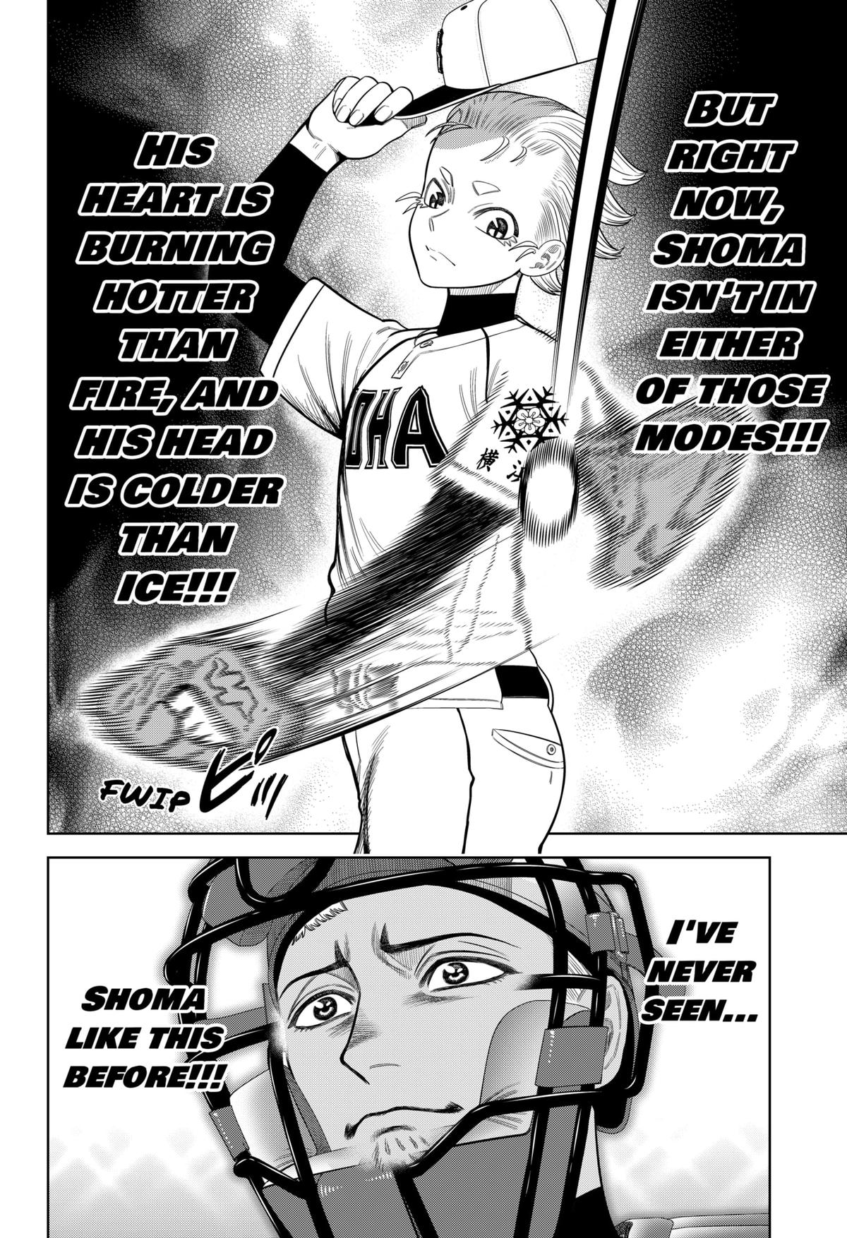 San-kyuu Pitch Chap 12 - Next Chap 13