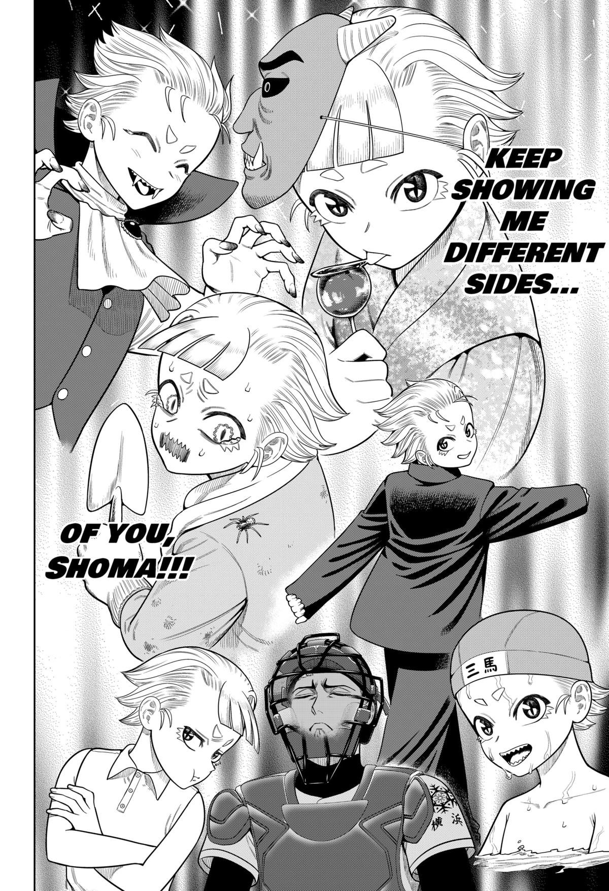 San-kyuu Pitch Chap 12 - Next Chap 13