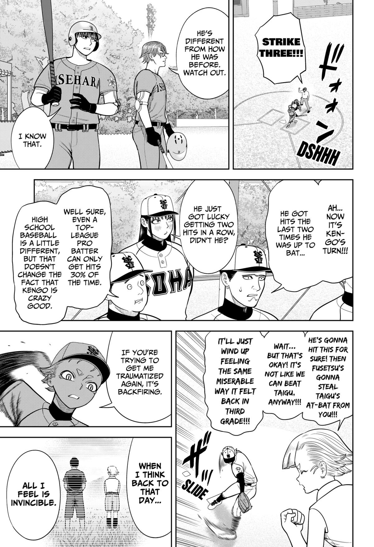 San-kyuu Pitch Chap 12 - Next Chap 13