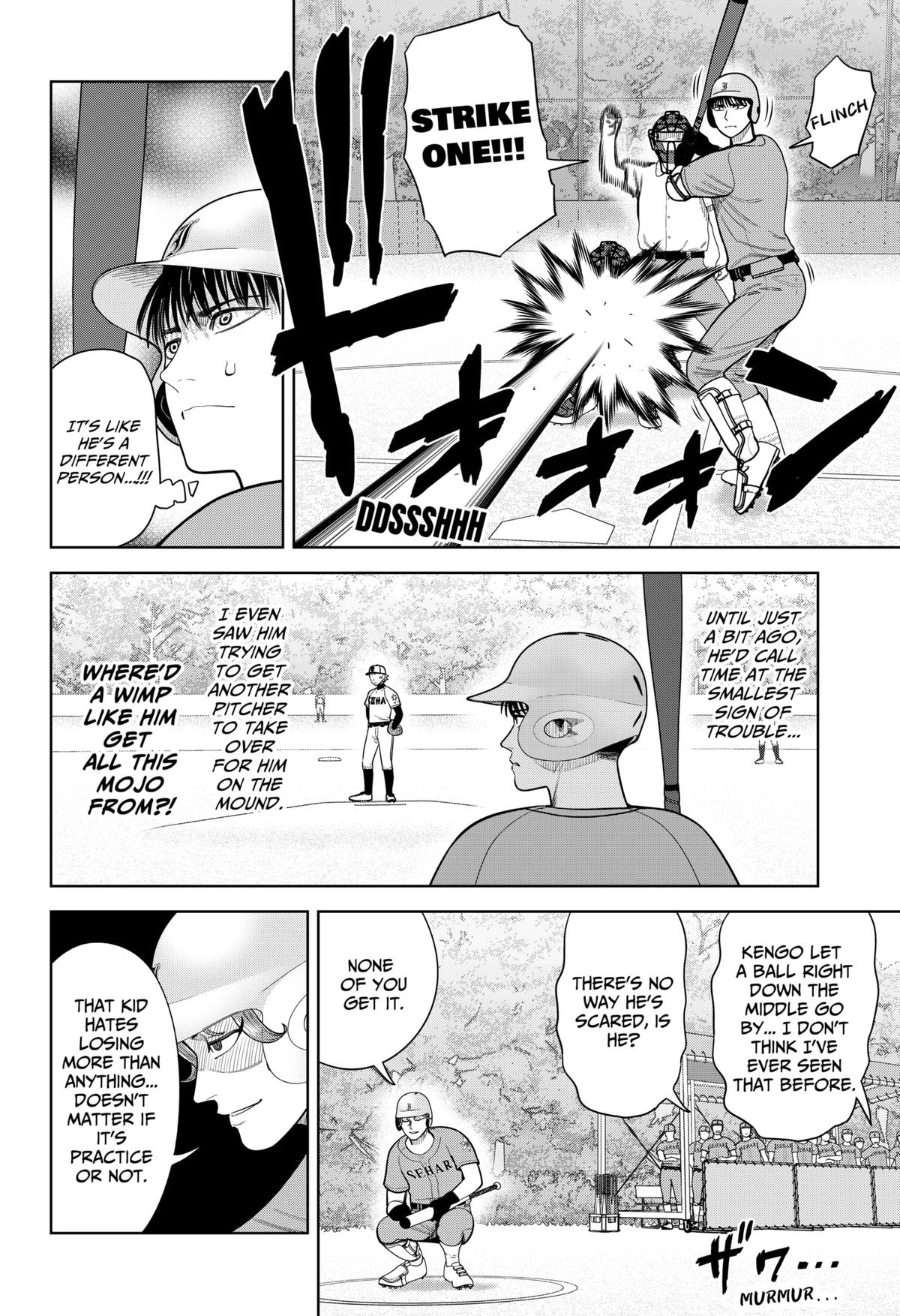 San-kyuu Pitch Chap 12 - Next Chap 13