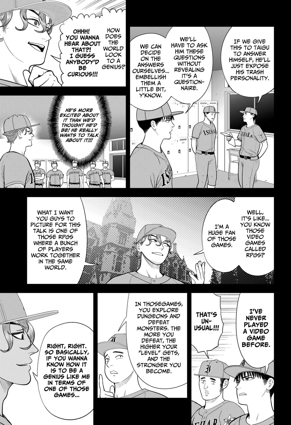 San-kyuu Pitch Chap 13 - Next Chap 14