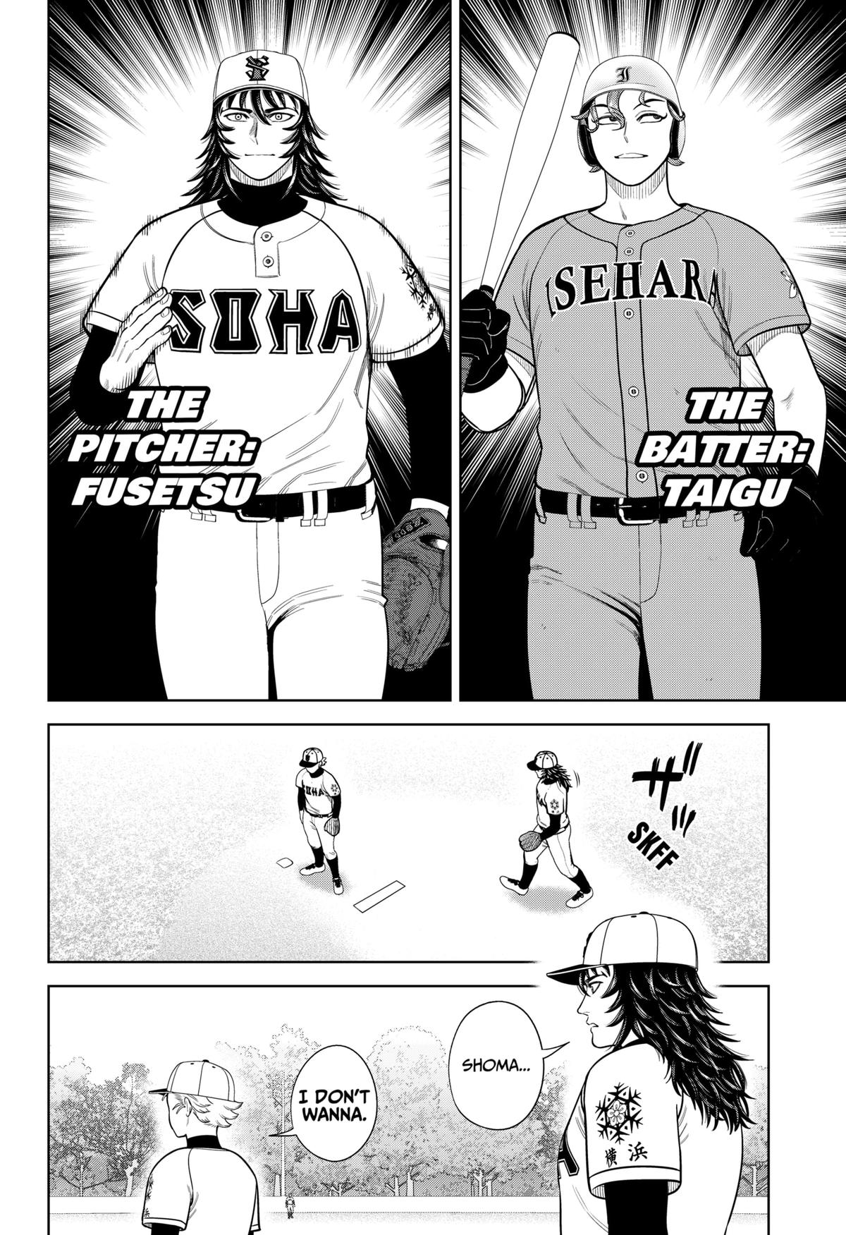 San-kyuu Pitch Chap 13 - Next Chap 14