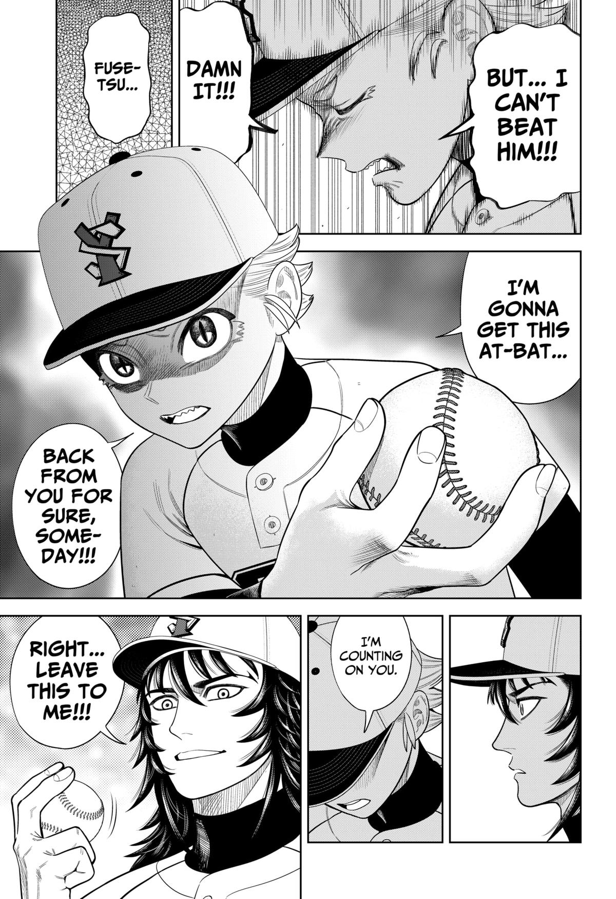 San-kyuu Pitch Chap 13 - Next Chap 14