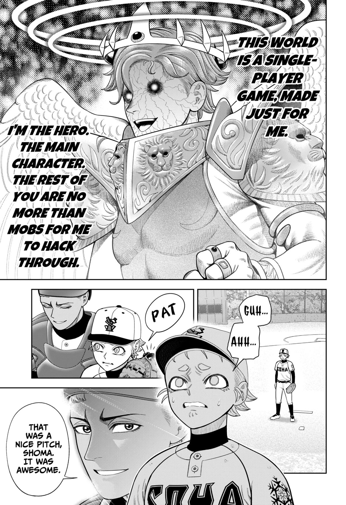 San-kyuu Pitch Chap 13 - Next Chap 14
