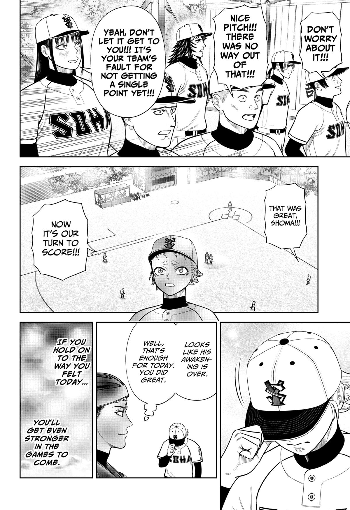 San-kyuu Pitch Chap 13 - Next Chap 14