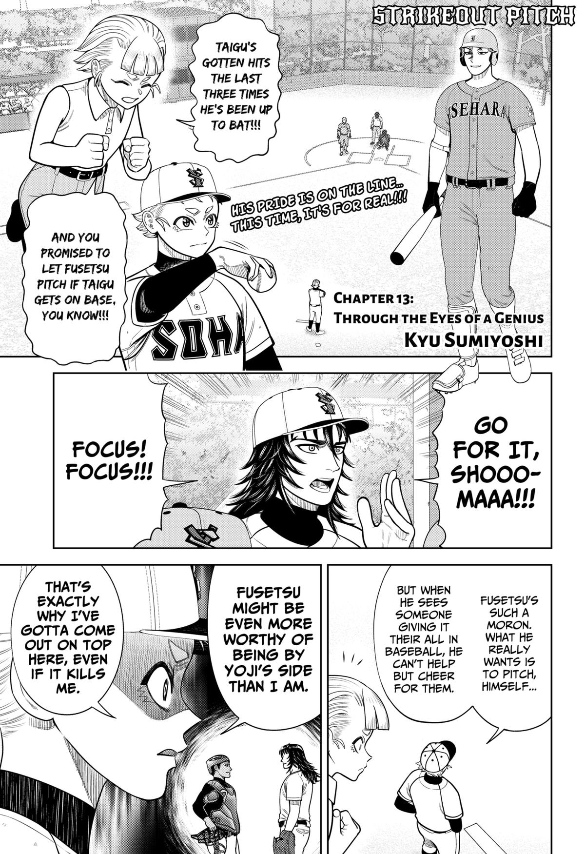 San-kyuu Pitch Chap 13 - Next Chap 14