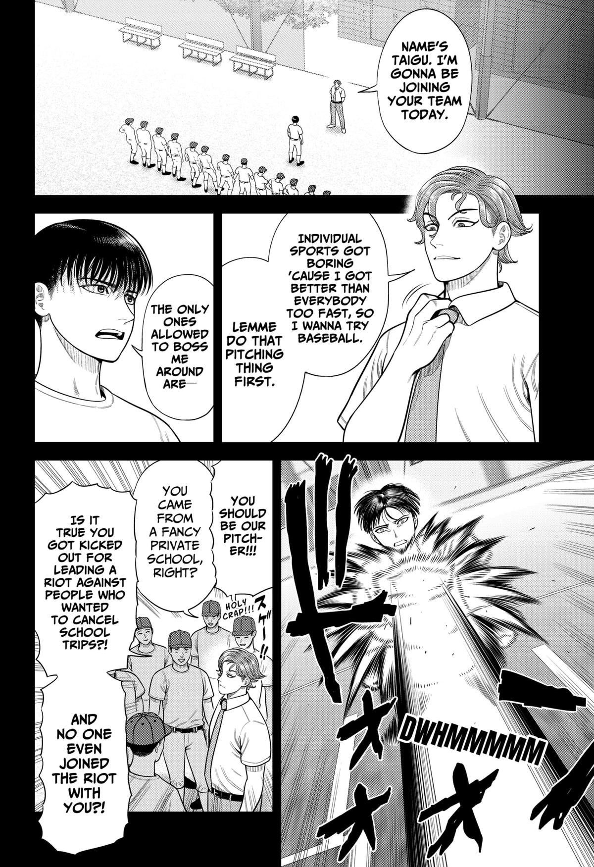 San-kyuu Pitch Chap 13 - Next Chap 14