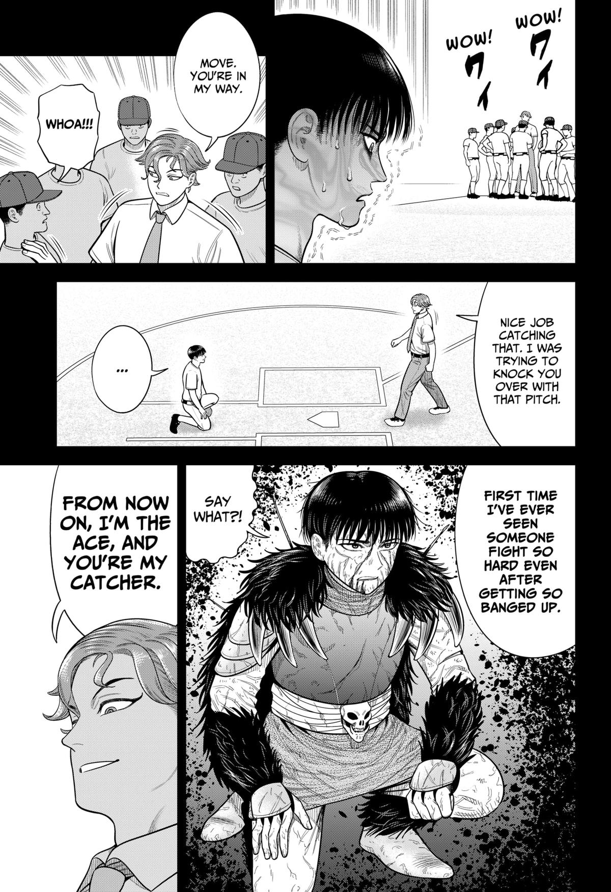 San-kyuu Pitch Chap 13 - Next Chap 14
