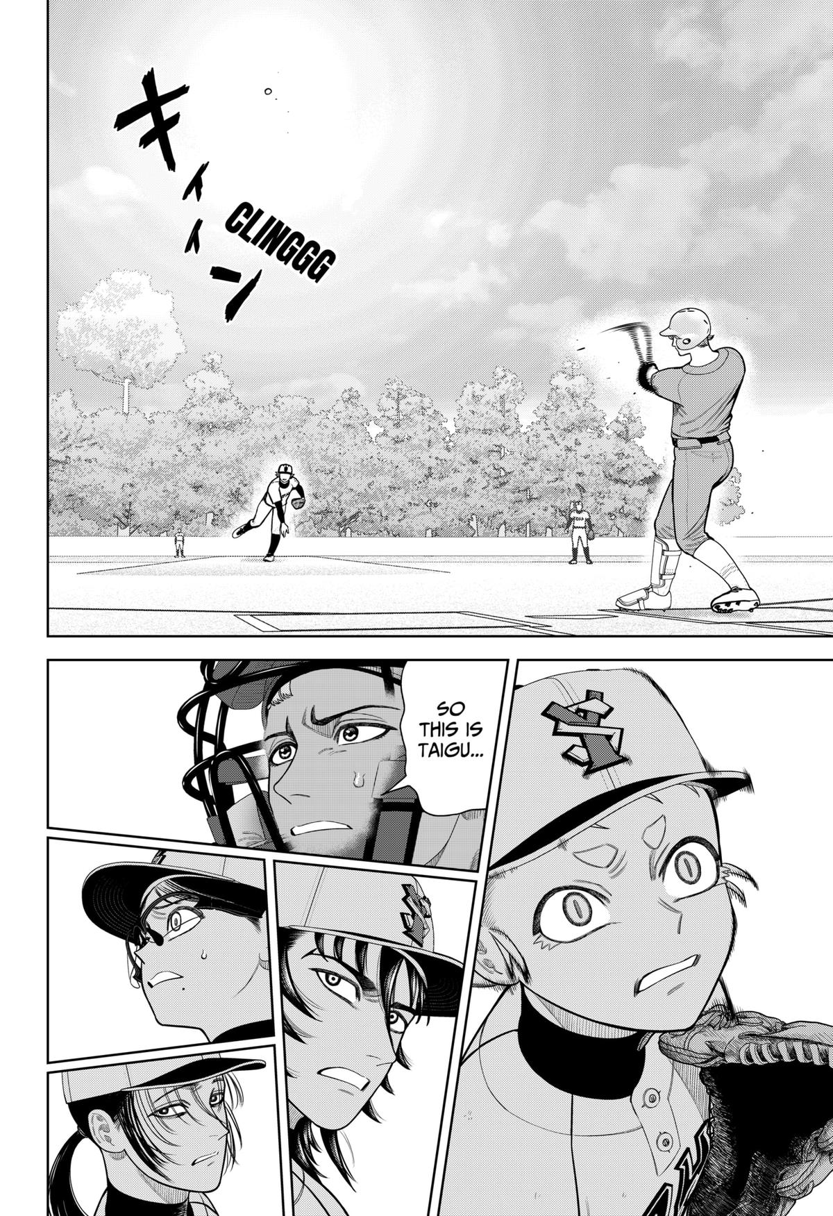 San-kyuu Pitch Chap 13 - Next Chap 14