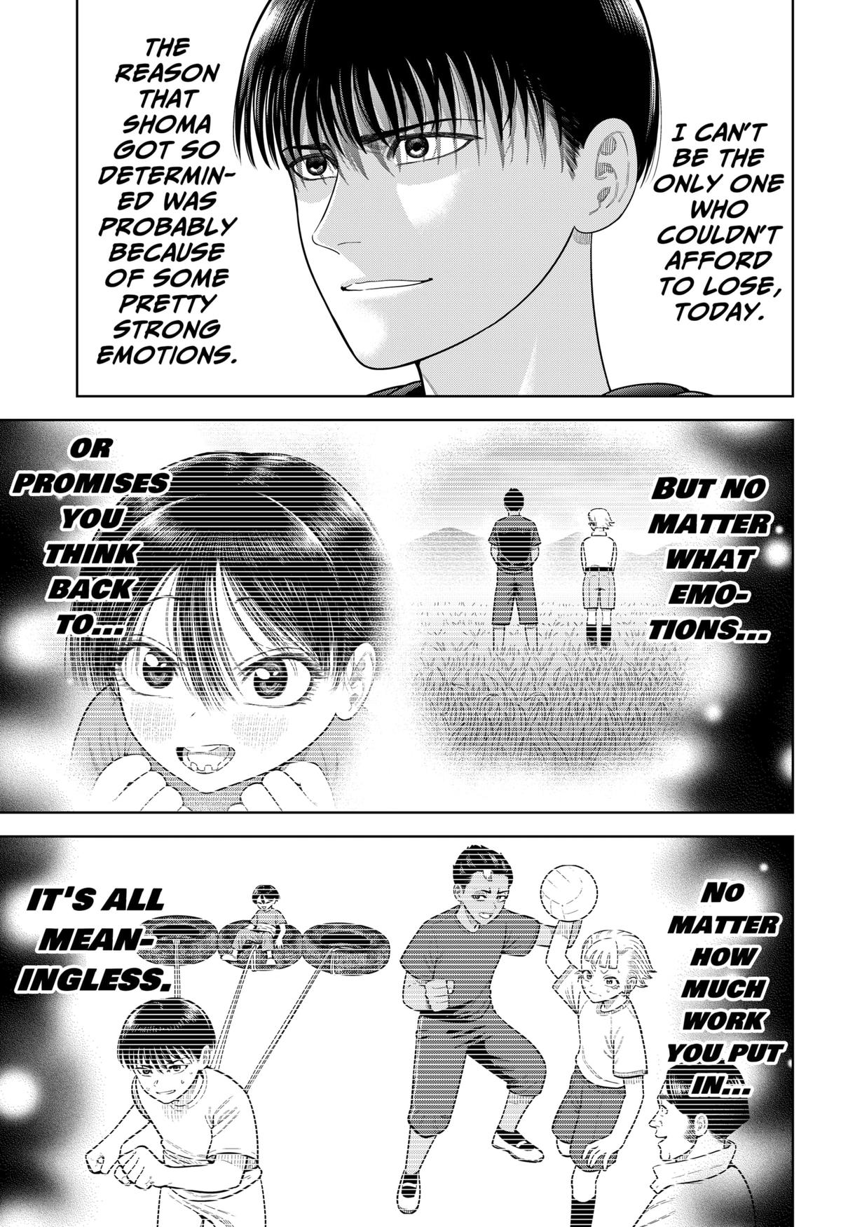 San-kyuu Pitch Chap 13 - Next Chap 14