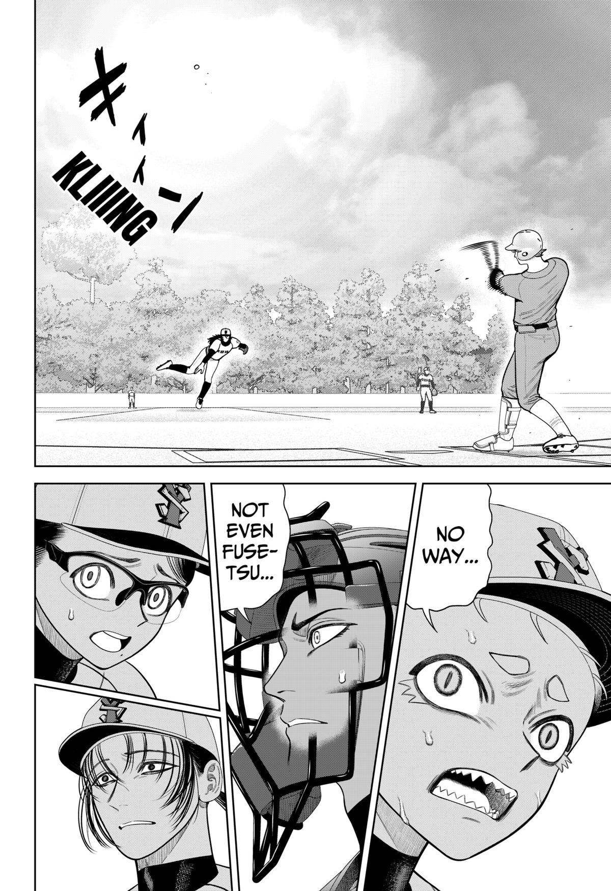San-kyuu Pitch Chap 13 - Next Chap 14