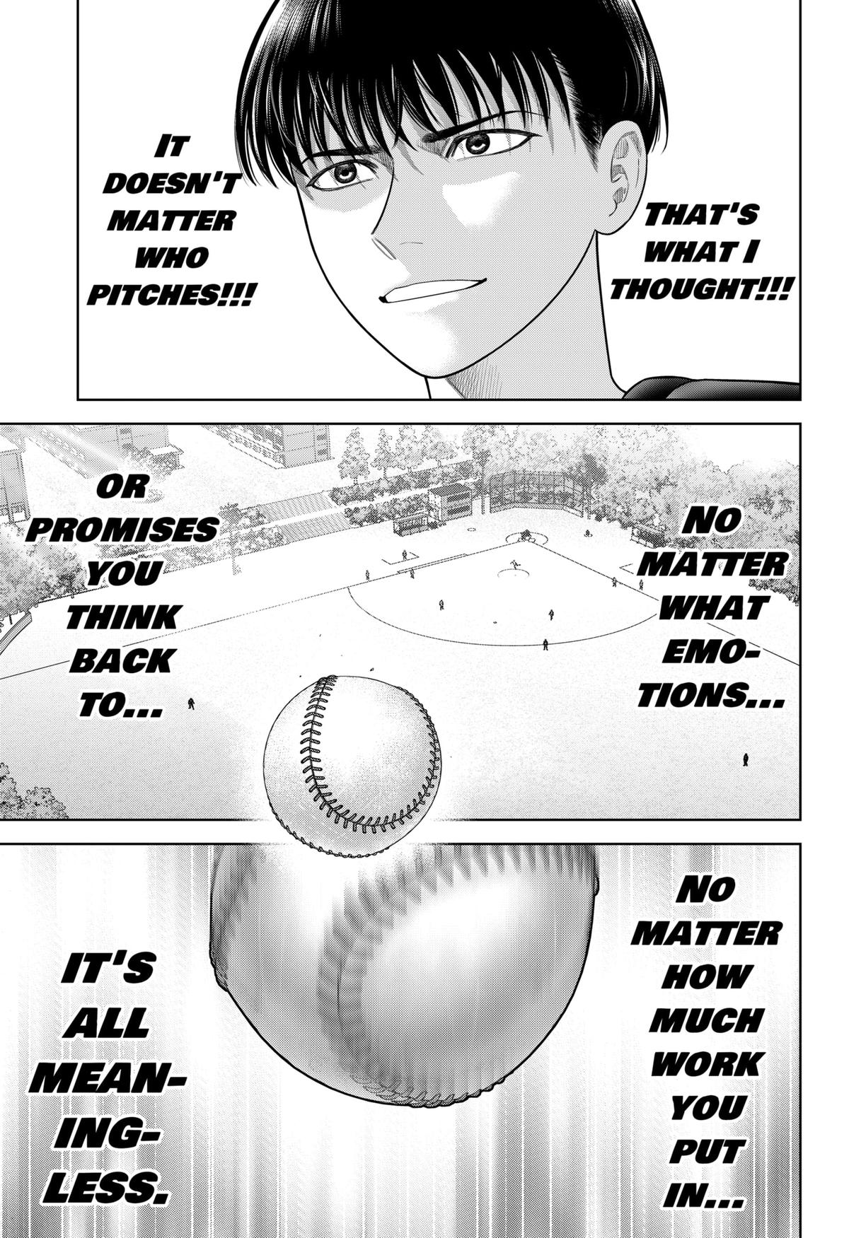 San-kyuu Pitch Chap 13 - Next Chap 14