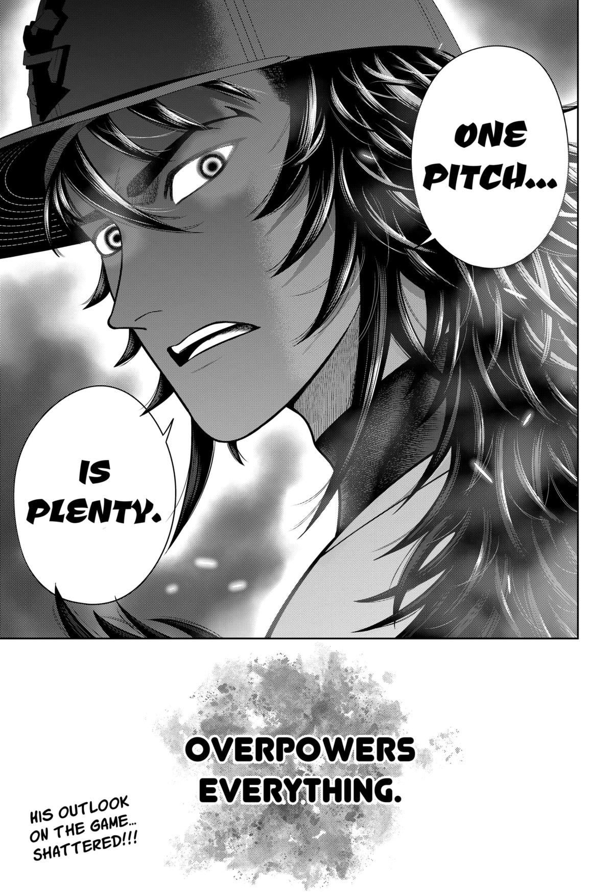 San-kyuu Pitch Chap 13 - Next Chap 14