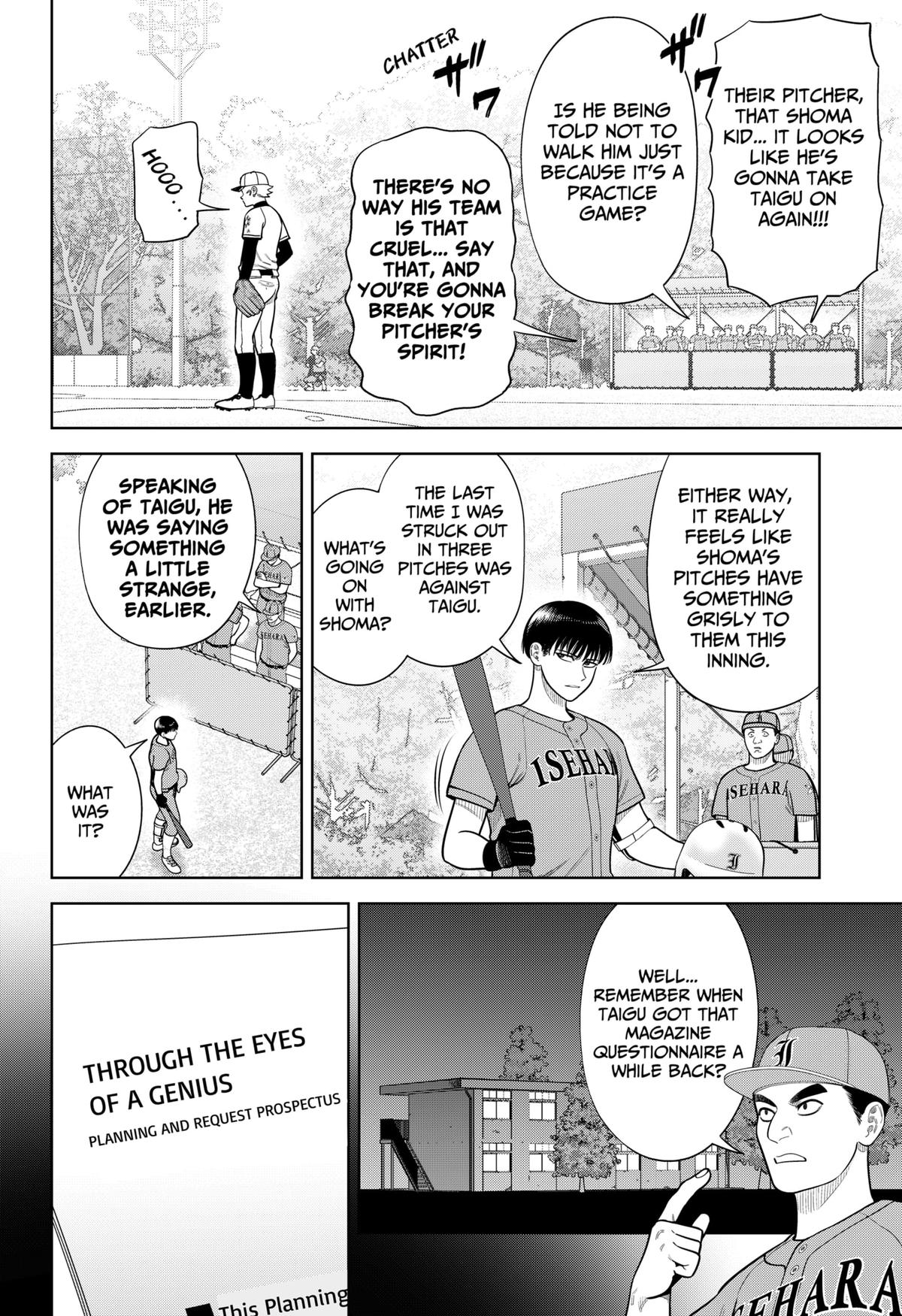 San-kyuu Pitch Chap 13 - Next Chap 14