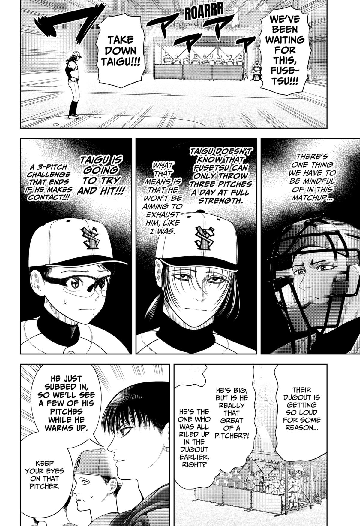 San-kyuu Pitch Chap 13 - Next Chap 14