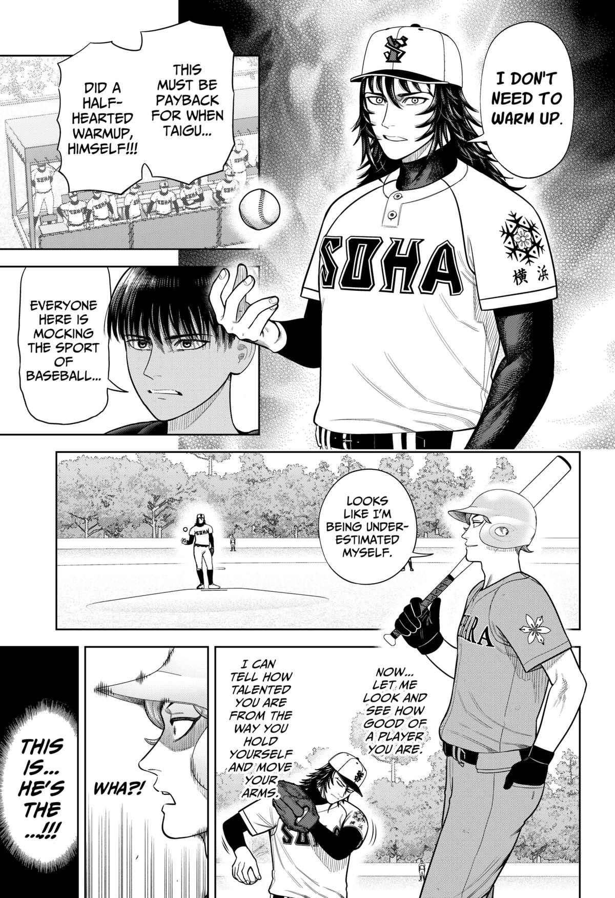 San-kyuu Pitch Chap 13 - Next Chap 14