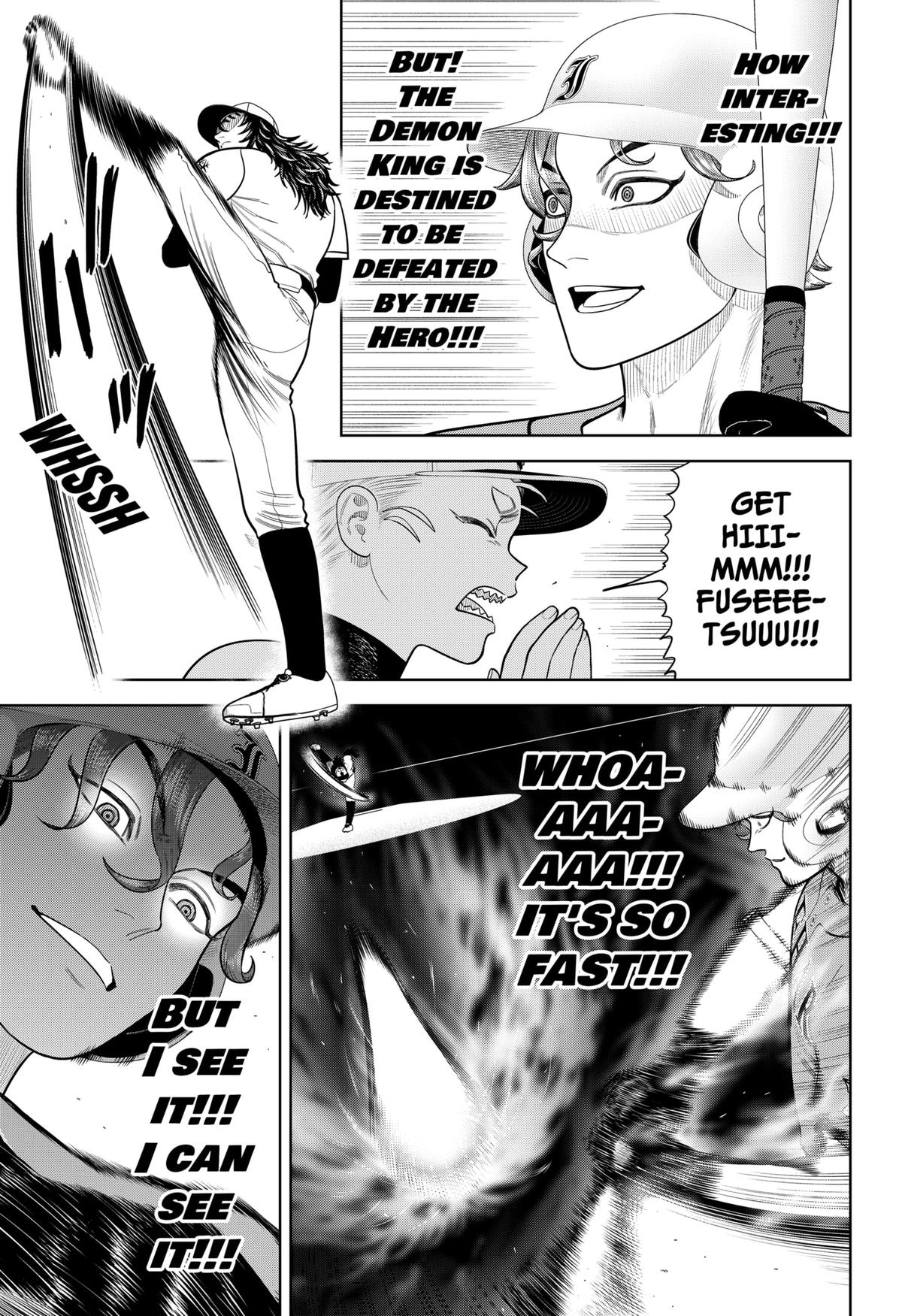 San-kyuu Pitch Chap 13 - Next Chap 14