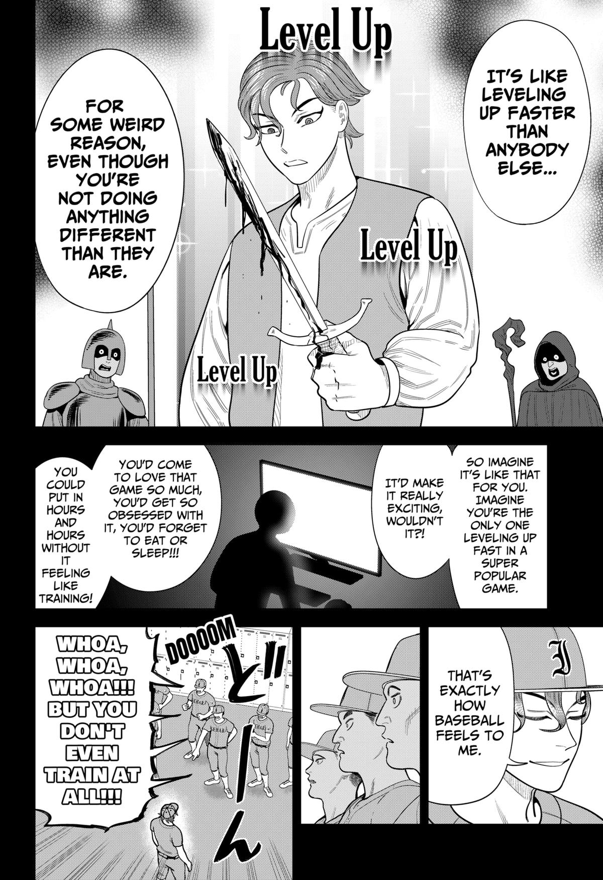 San-kyuu Pitch Chap 13 - Next Chap 14