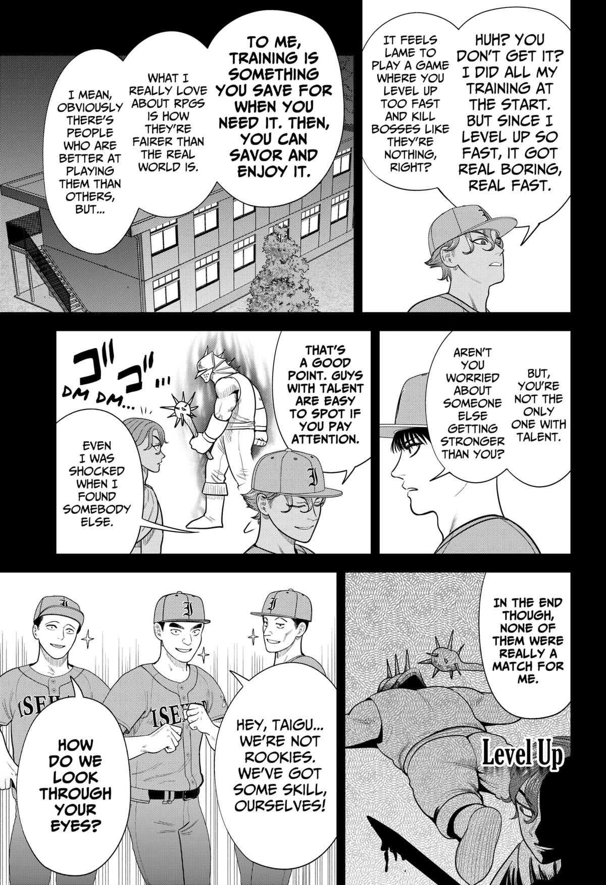 San-kyuu Pitch Chap 13 - Next Chap 14