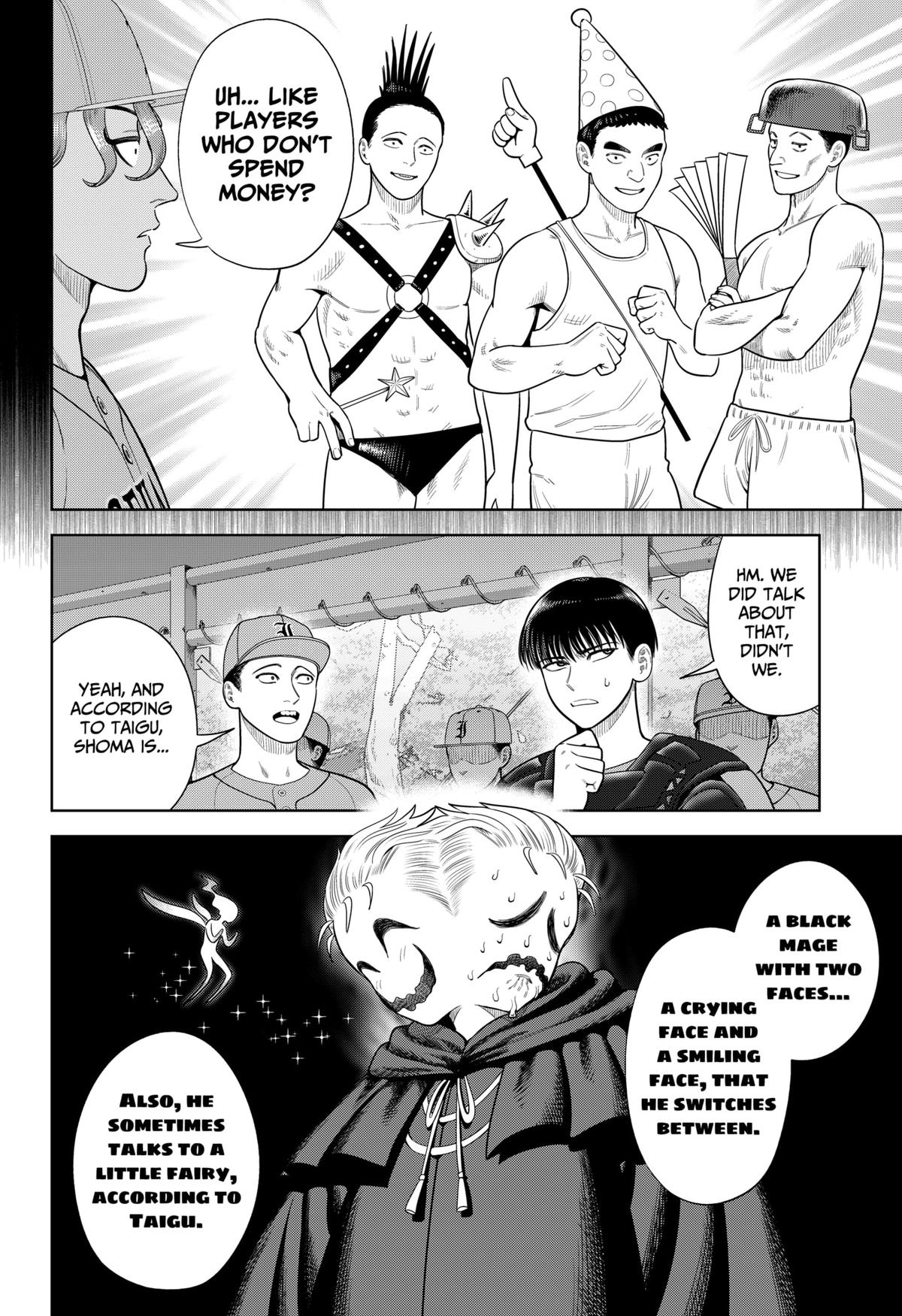 San-kyuu Pitch Chap 13 - Next Chap 14