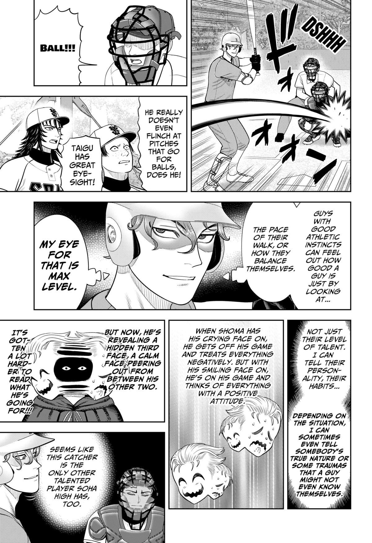 San-kyuu Pitch Chap 13 - Next Chap 14