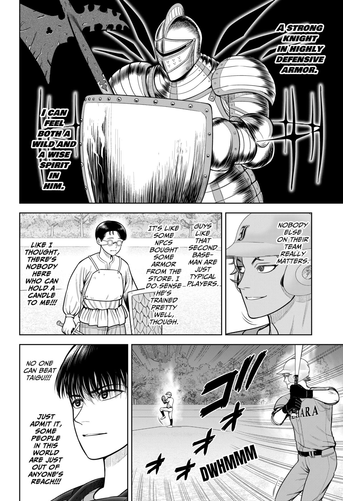 San-kyuu Pitch Chap 13 - Next Chap 14