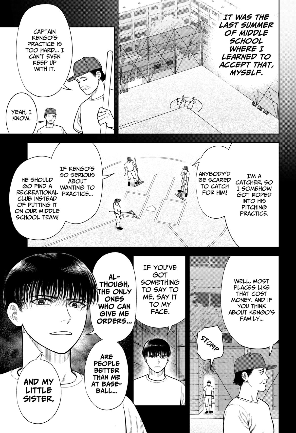 San-kyuu Pitch Chap 13 - Next Chap 14