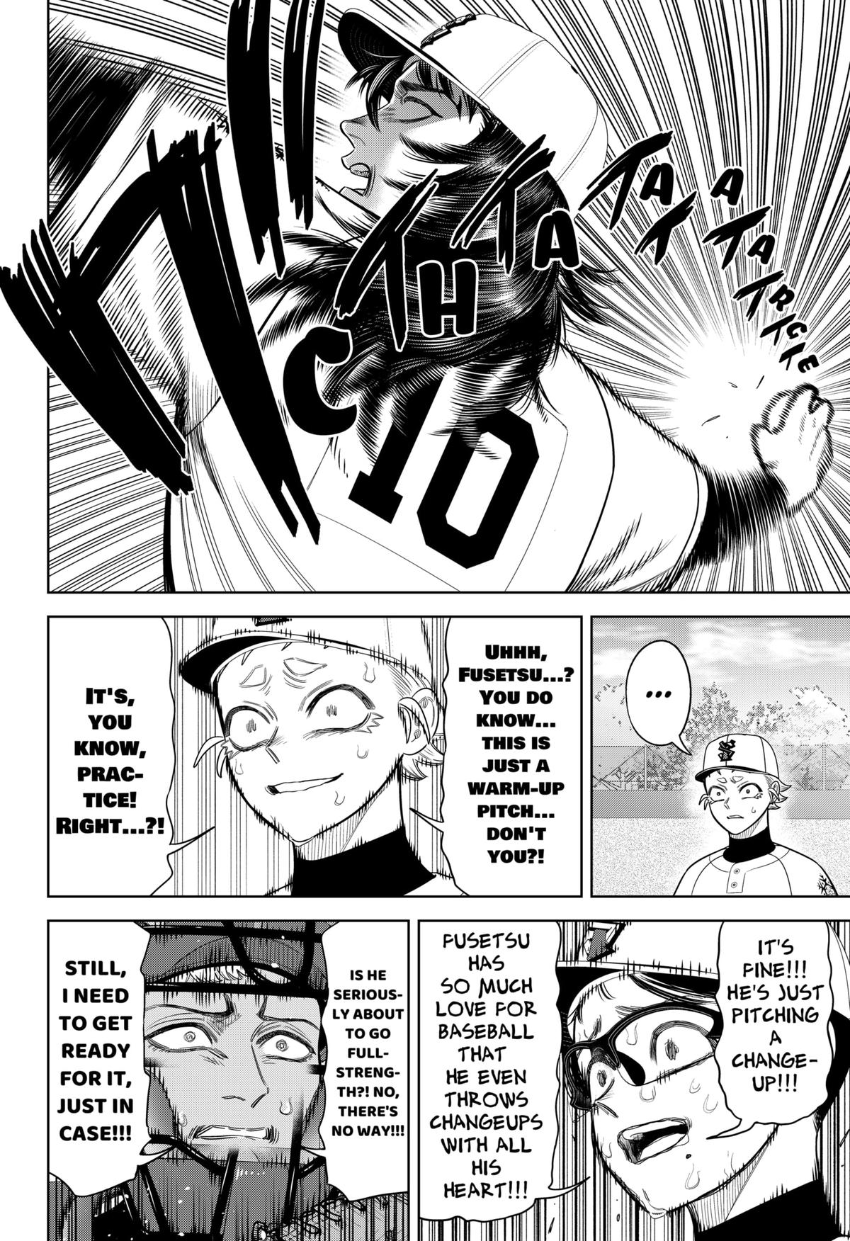 San-kyuu Pitch Chap 27 - Next Chap 28