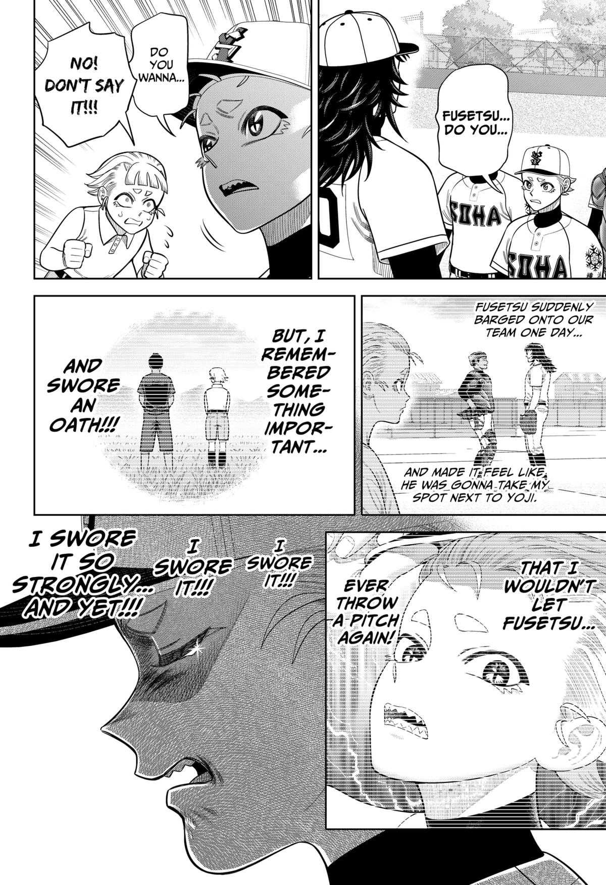 San-kyuu Pitch Chap 27 - Next Chap 28