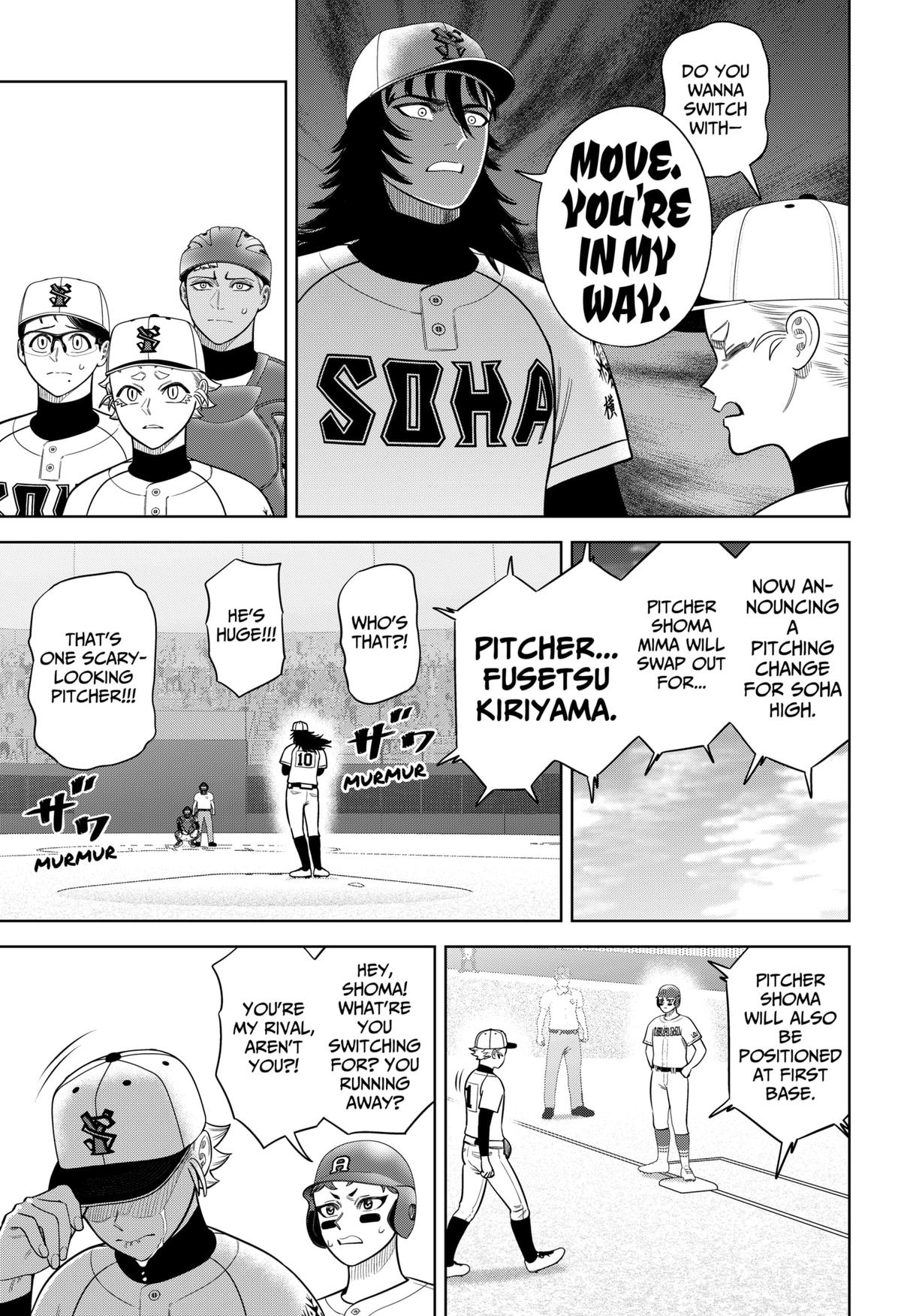 San-kyuu Pitch Chap 27 - Next Chap 28
