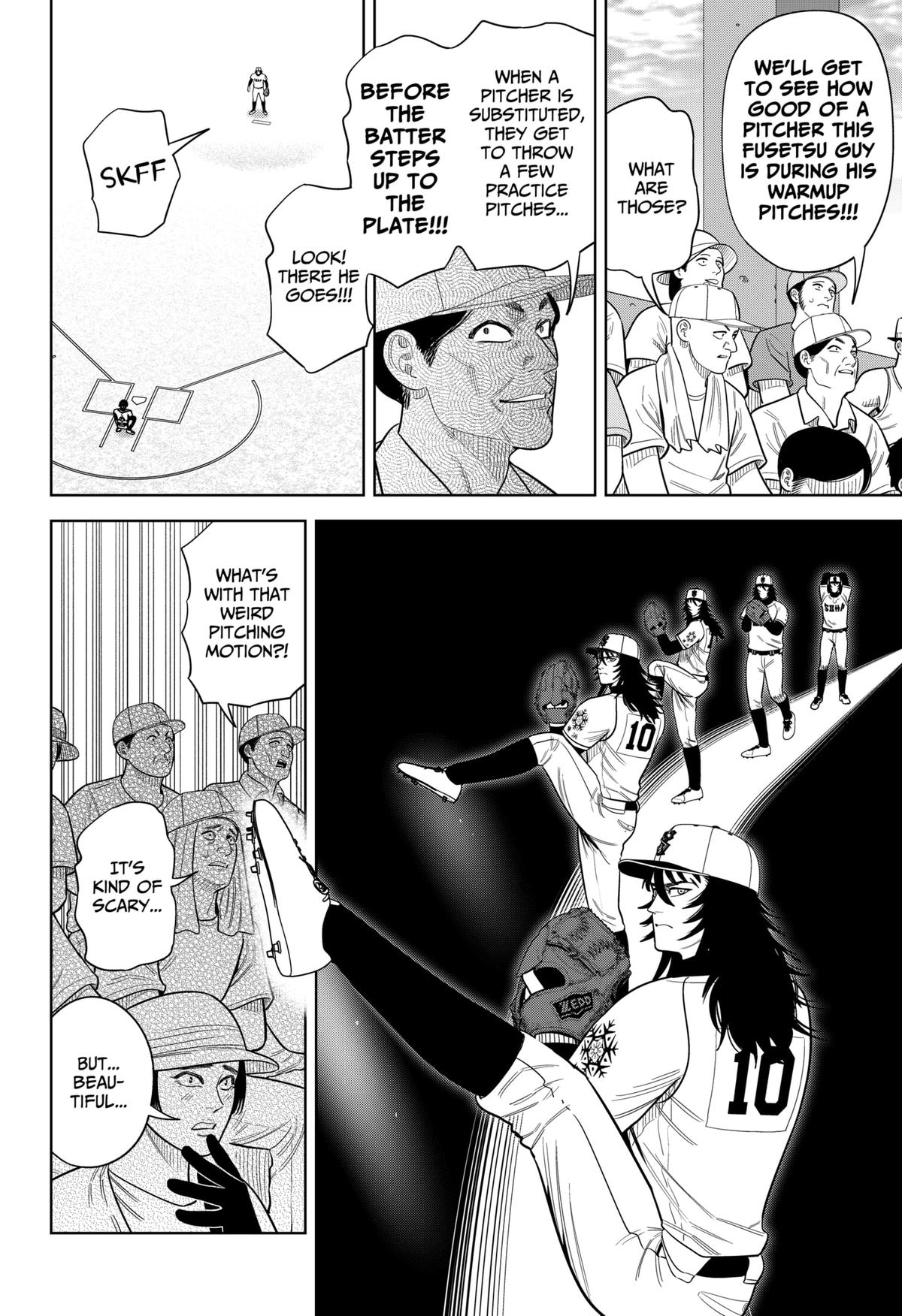 San-kyuu Pitch Chap 27 - Next Chap 28