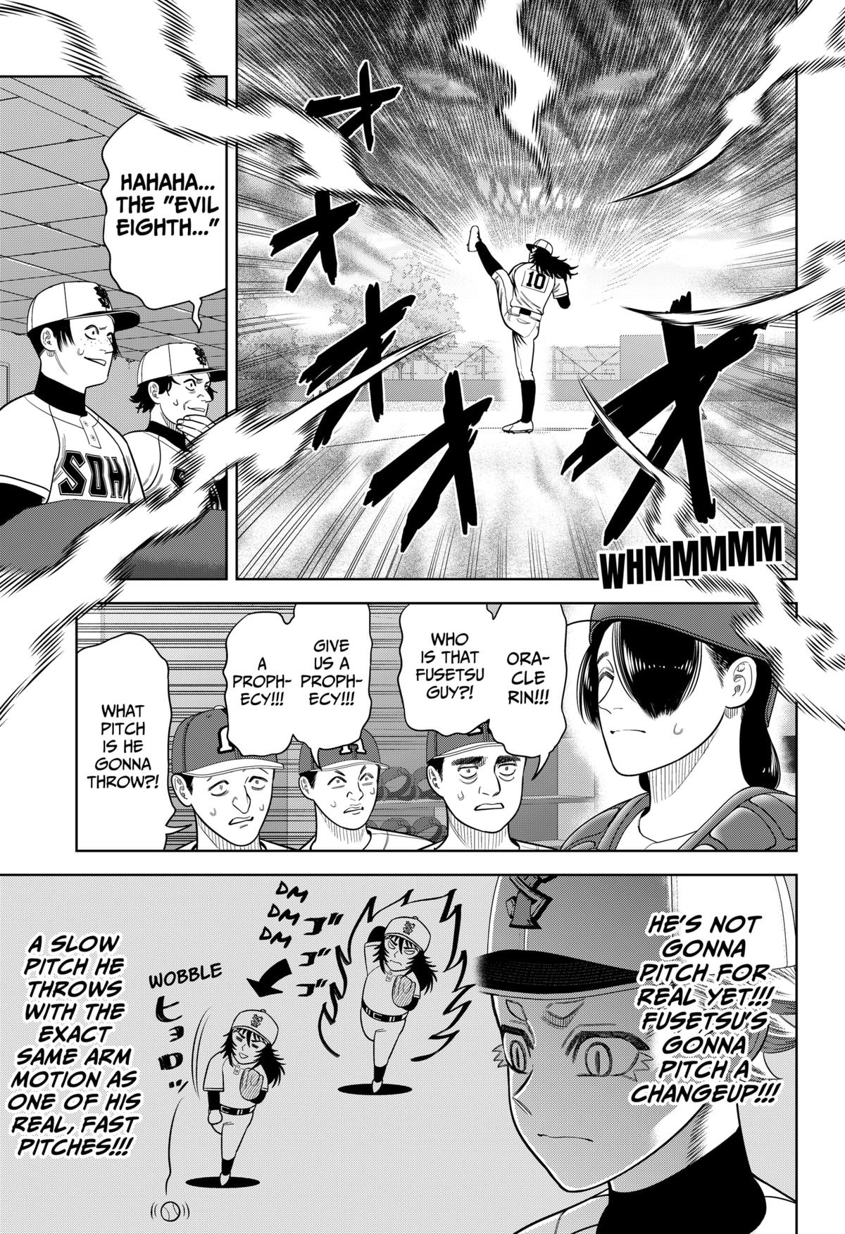 San-kyuu Pitch Chap 27 - Next Chap 28