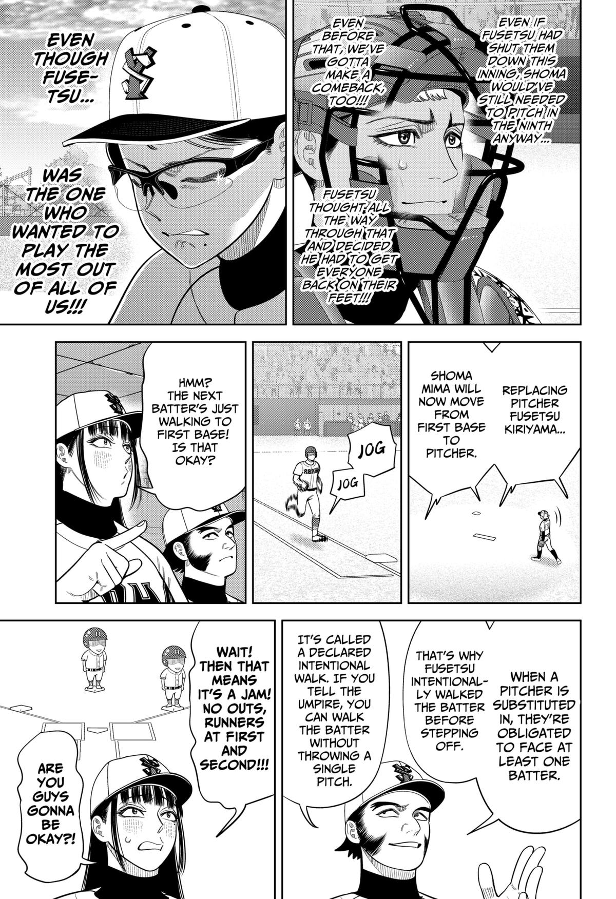 San-kyuu Pitch Chap 27 - Next Chap 28
