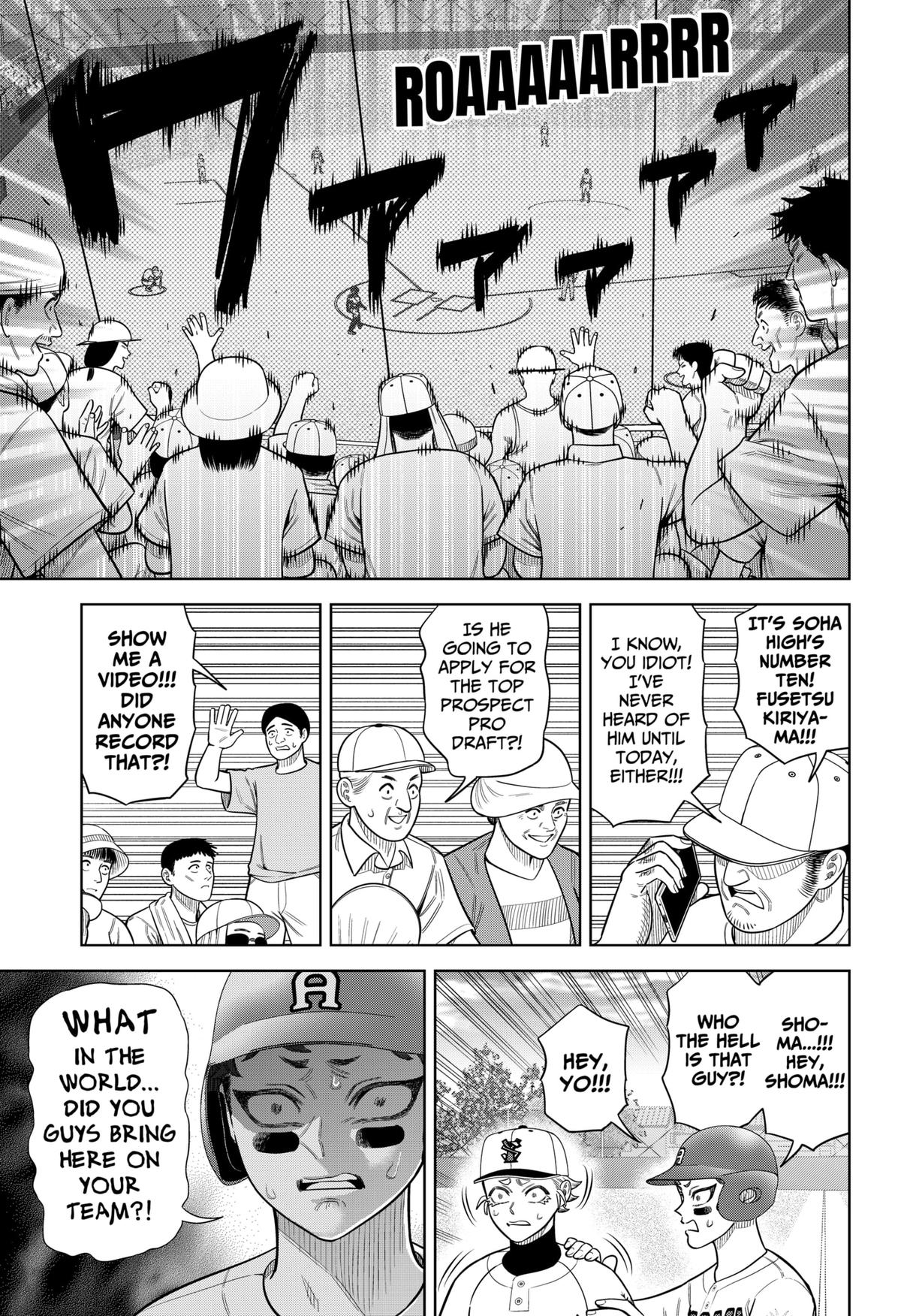 San-kyuu Pitch Chap 27 - Next Chap 28