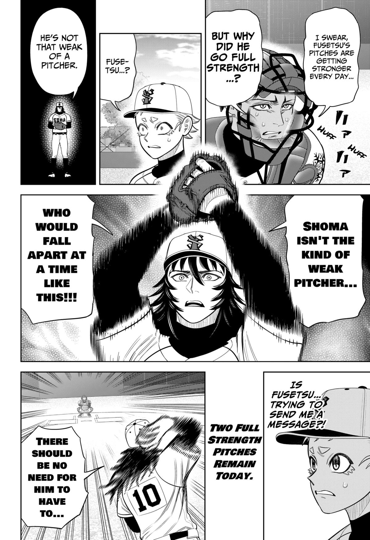 San-kyuu Pitch Chap 27 - Next Chap 28