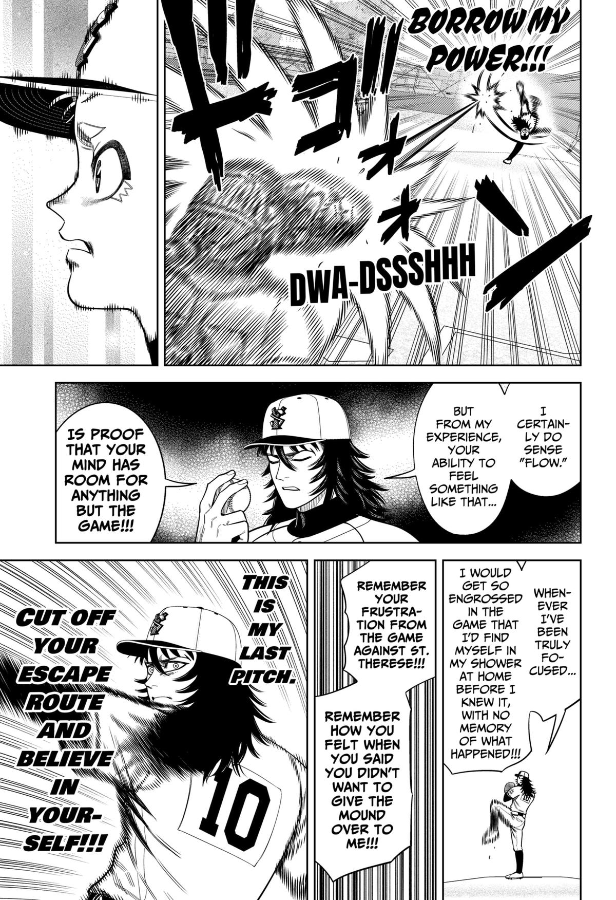 San-kyuu Pitch Chap 27 - Next Chap 28