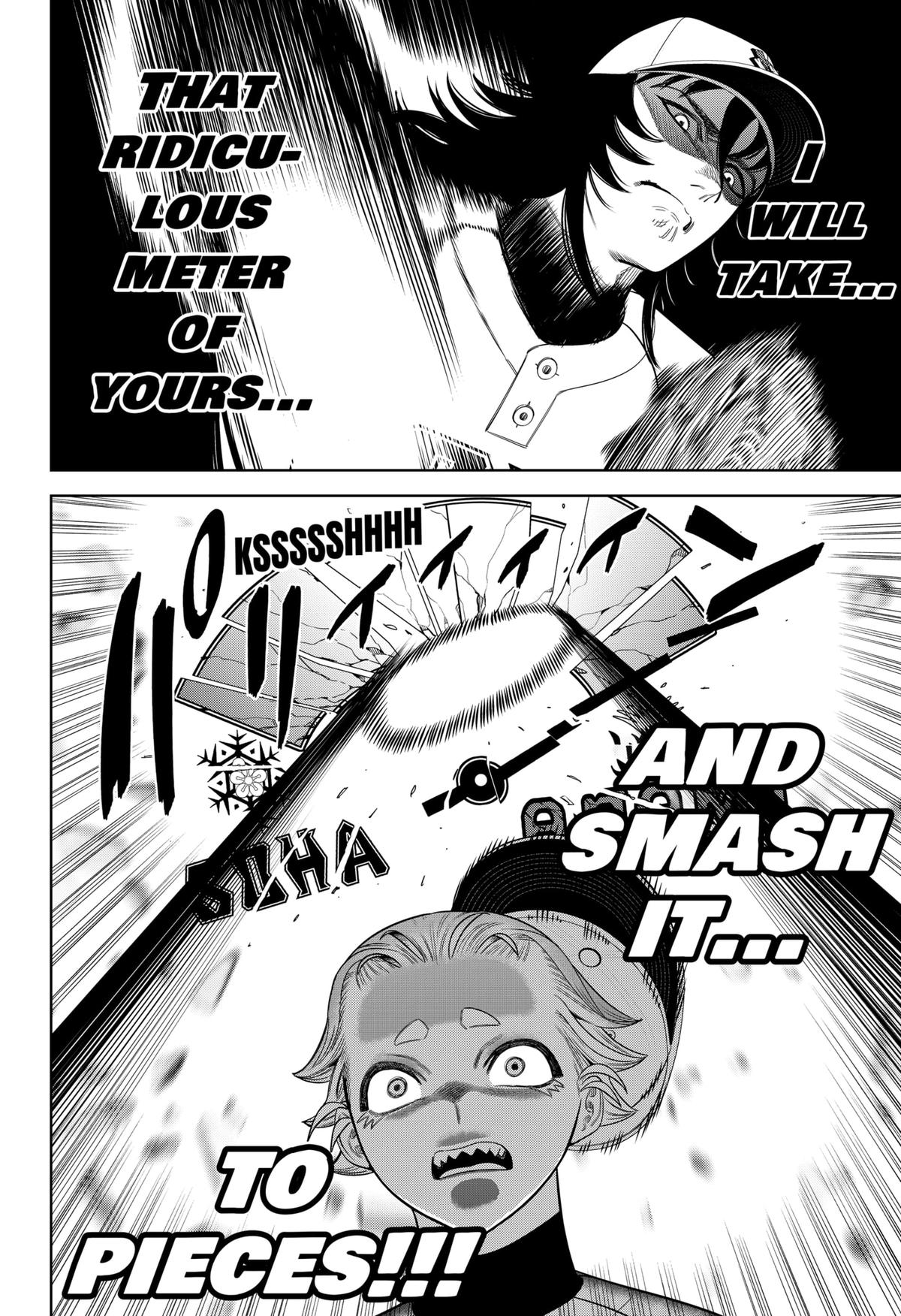 San-kyuu Pitch Chap 27 - Next Chap 28