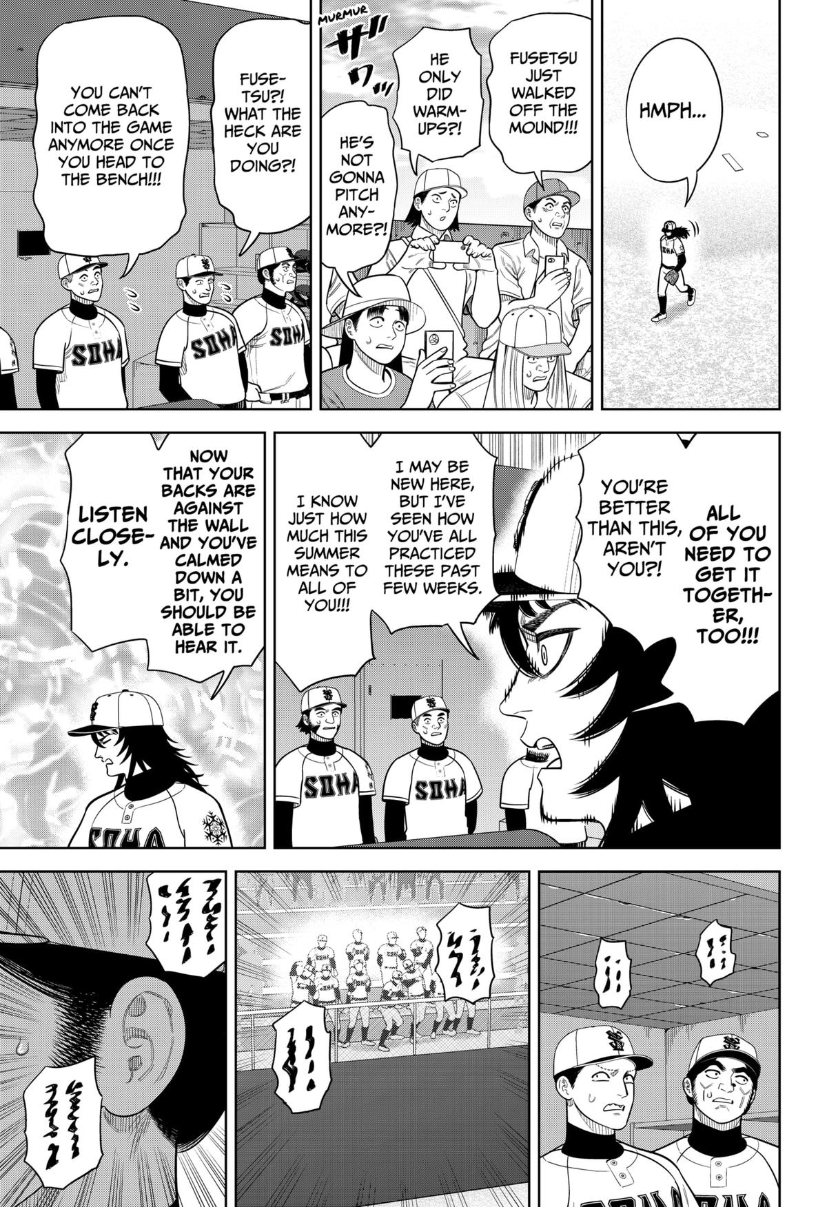 San-kyuu Pitch Chap 27 - Next Chap 28