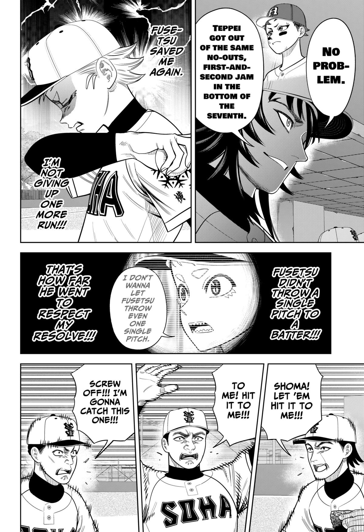 San-kyuu Pitch Chap 27 - Next Chap 28