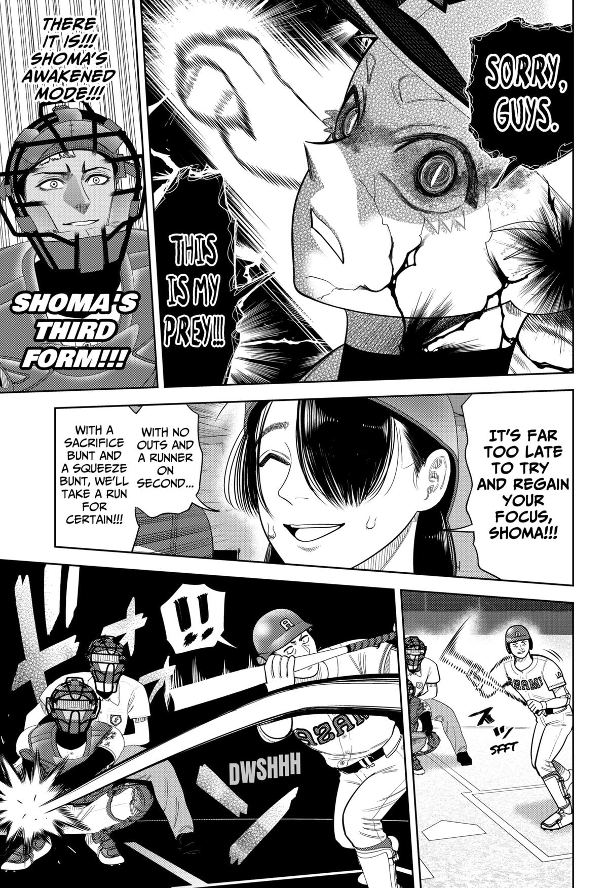 San-kyuu Pitch Chap 27 - Next Chap 28