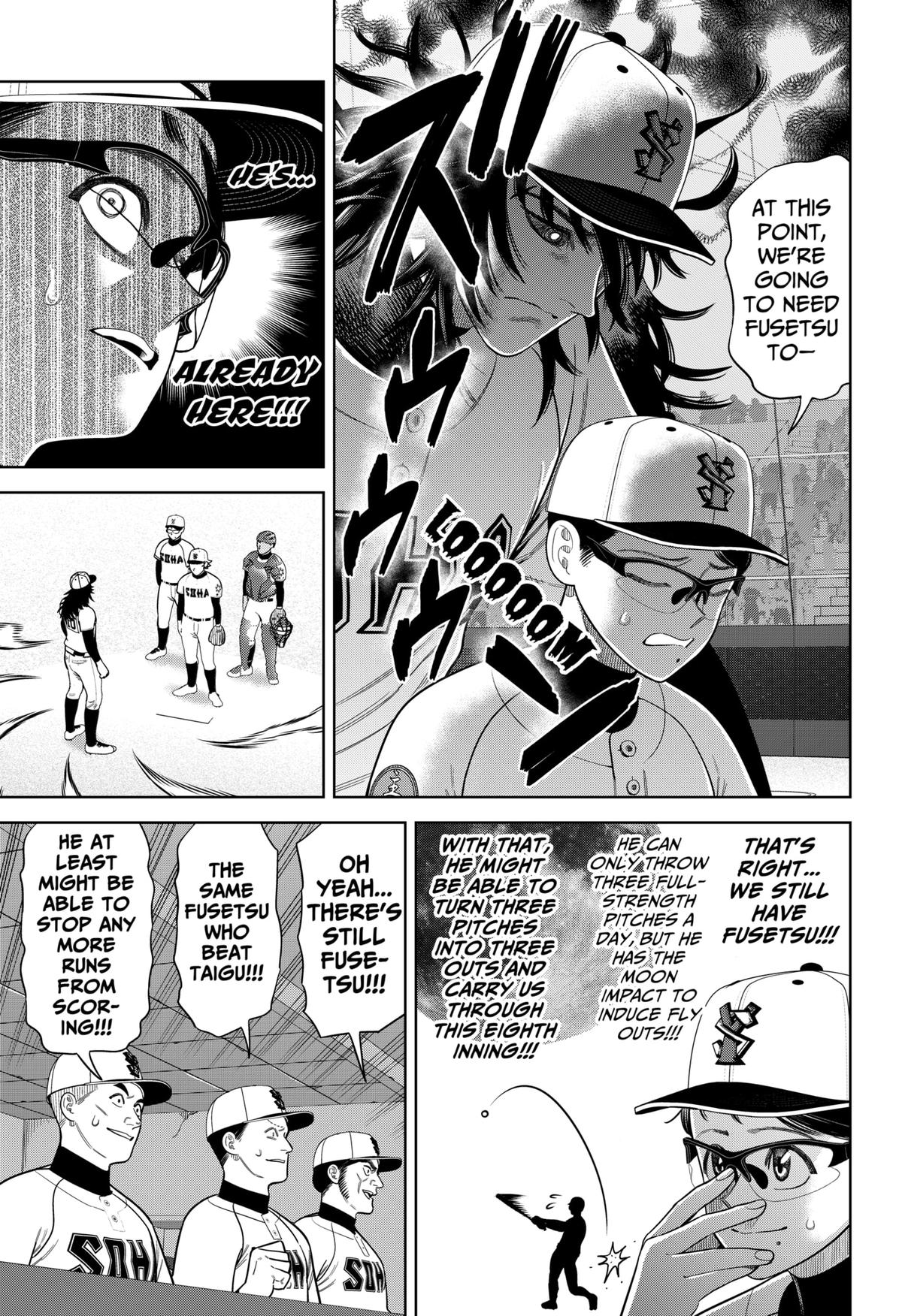 San-kyuu Pitch Chap 27 - Next Chap 28