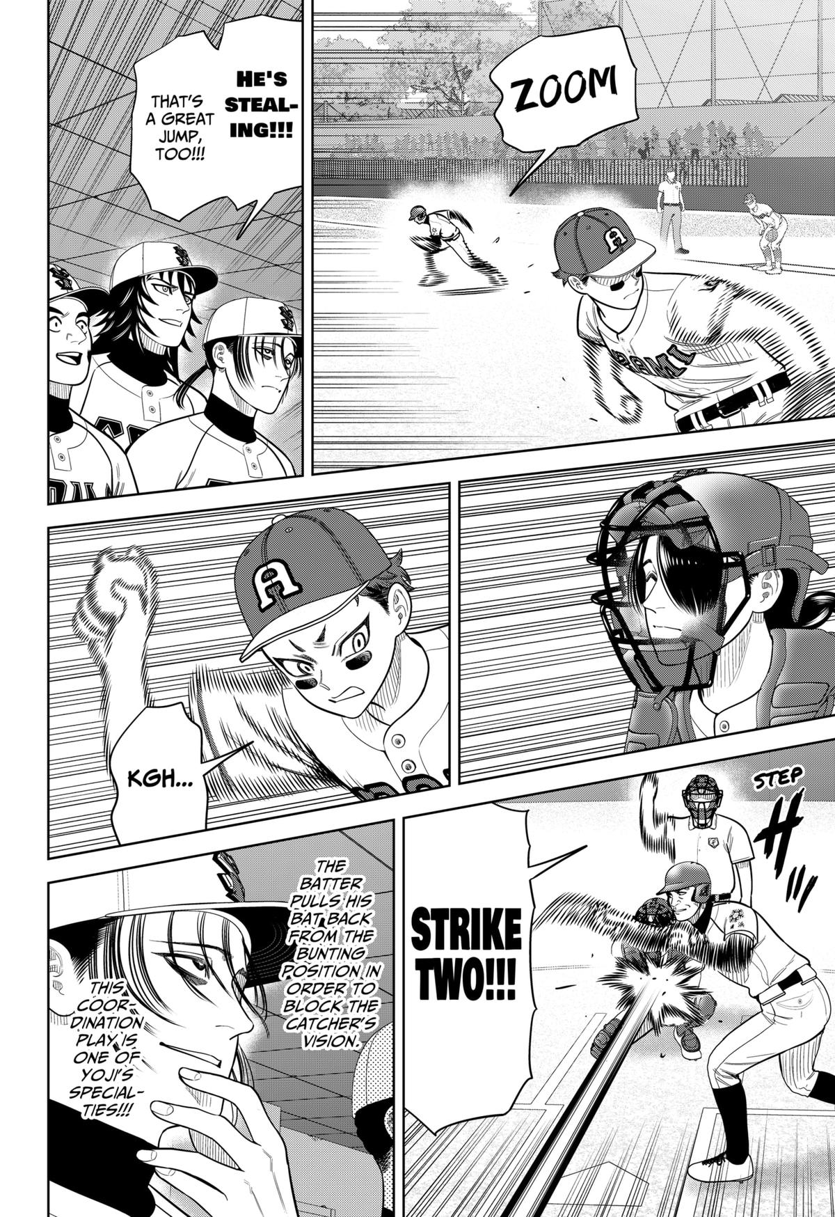 San-kyuu Pitch Chap 24 - Next Chap 25