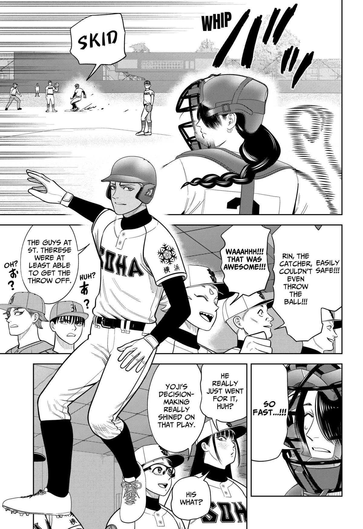 San-kyuu Pitch Chap 24 - Next Chap 25