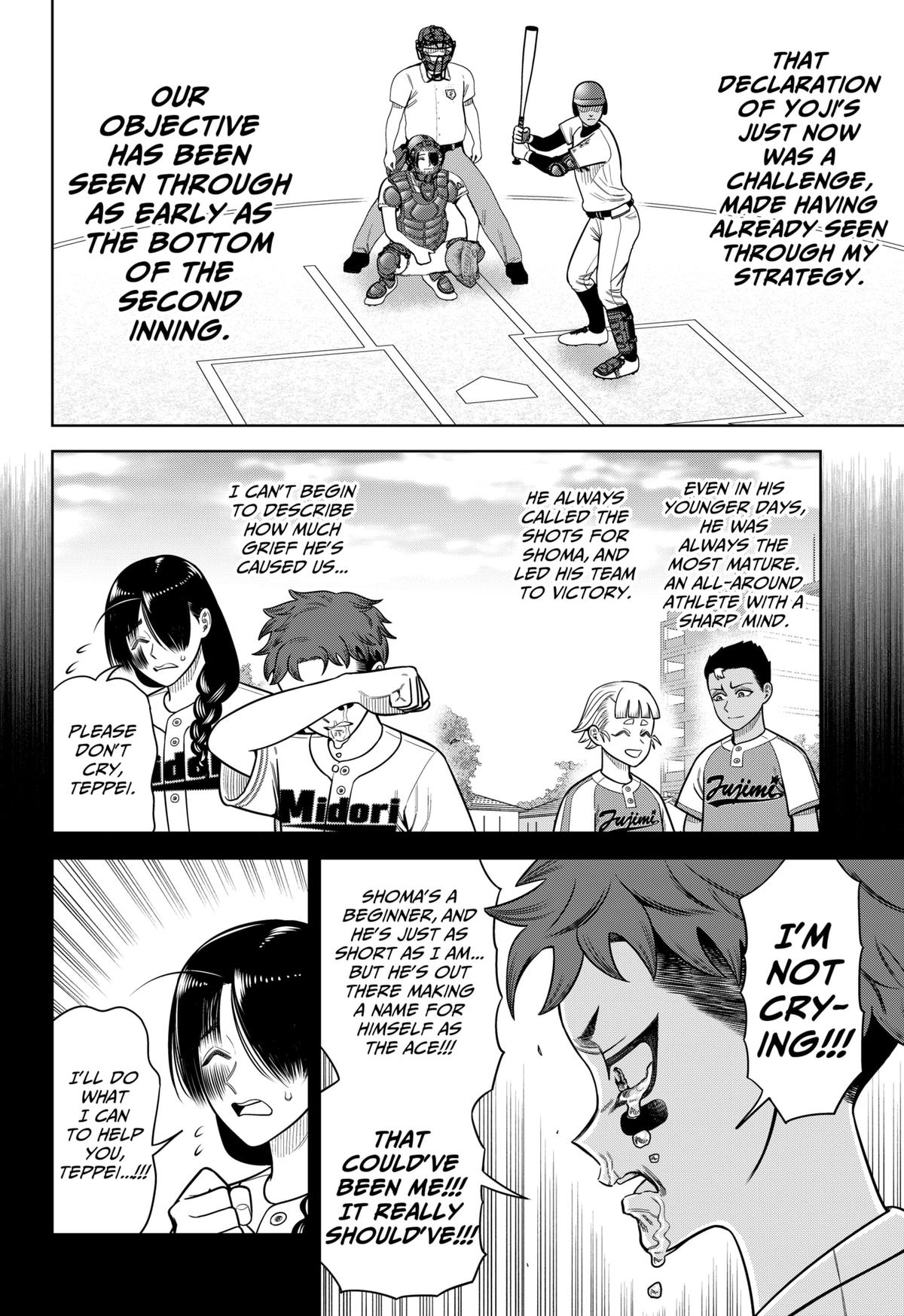 San-kyuu Pitch Chap 24 - Next Chap 25