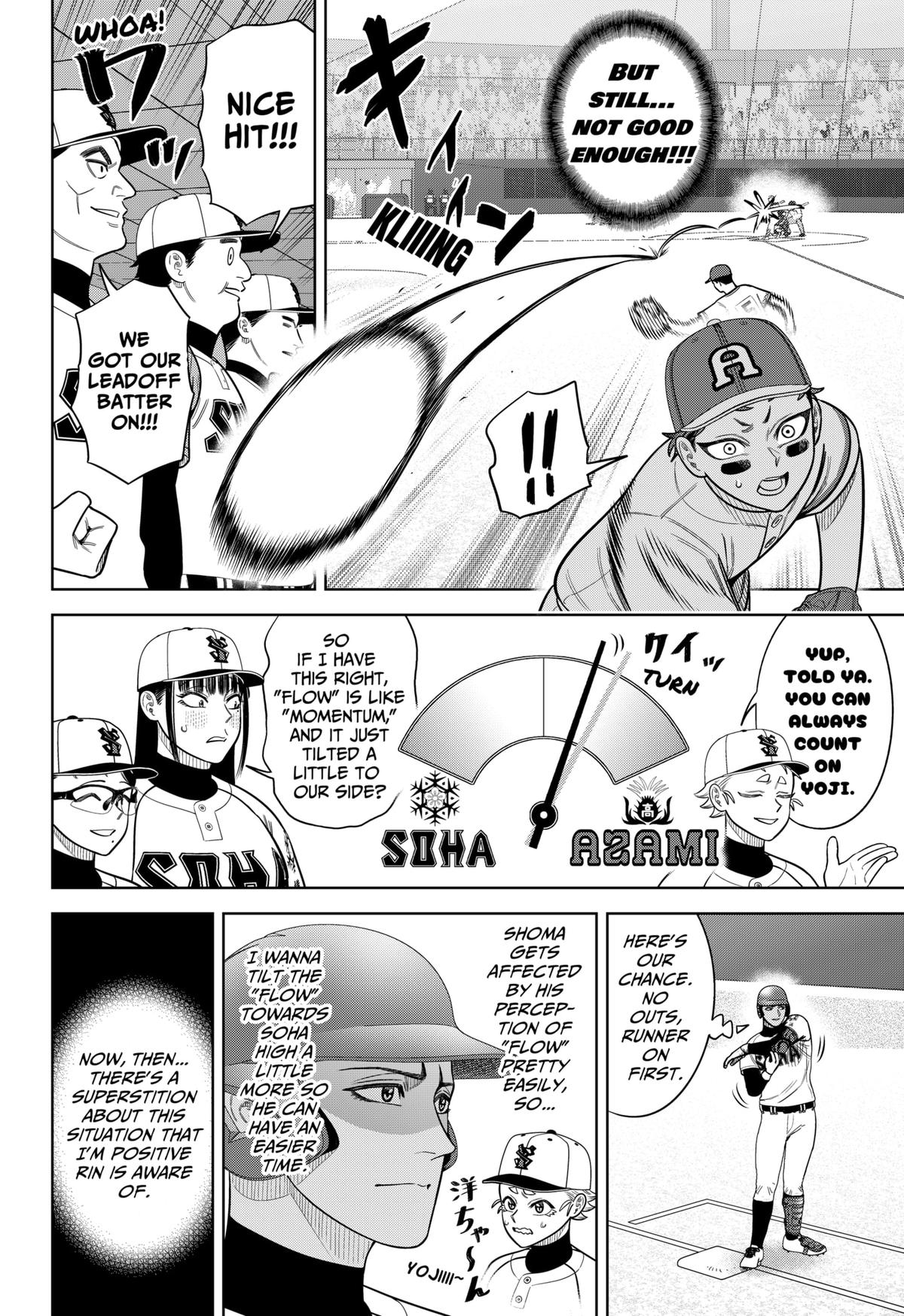 San-kyuu Pitch Chap 24 - Next Chap 25