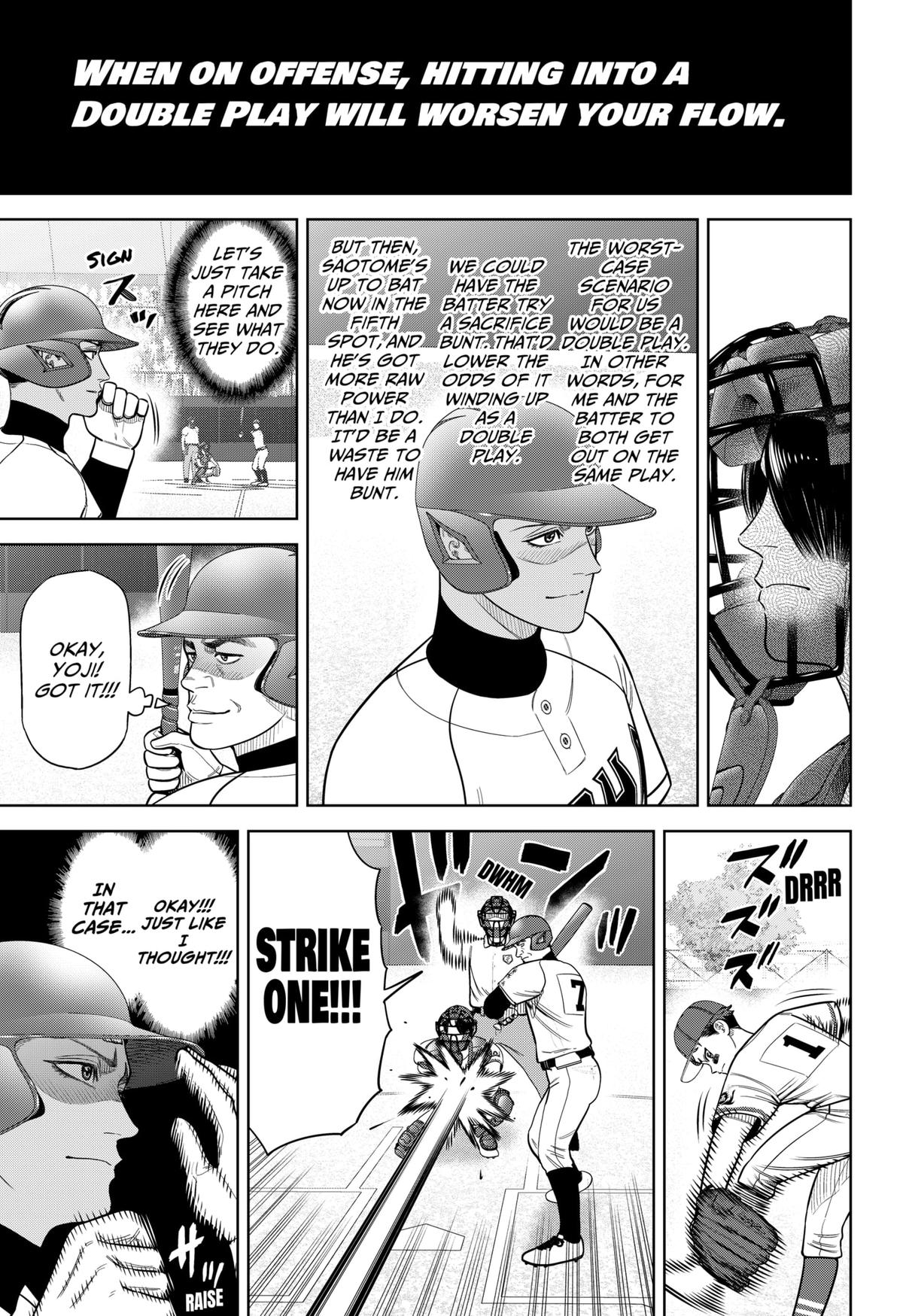 San-kyuu Pitch Chap 24 - Next Chap 25
