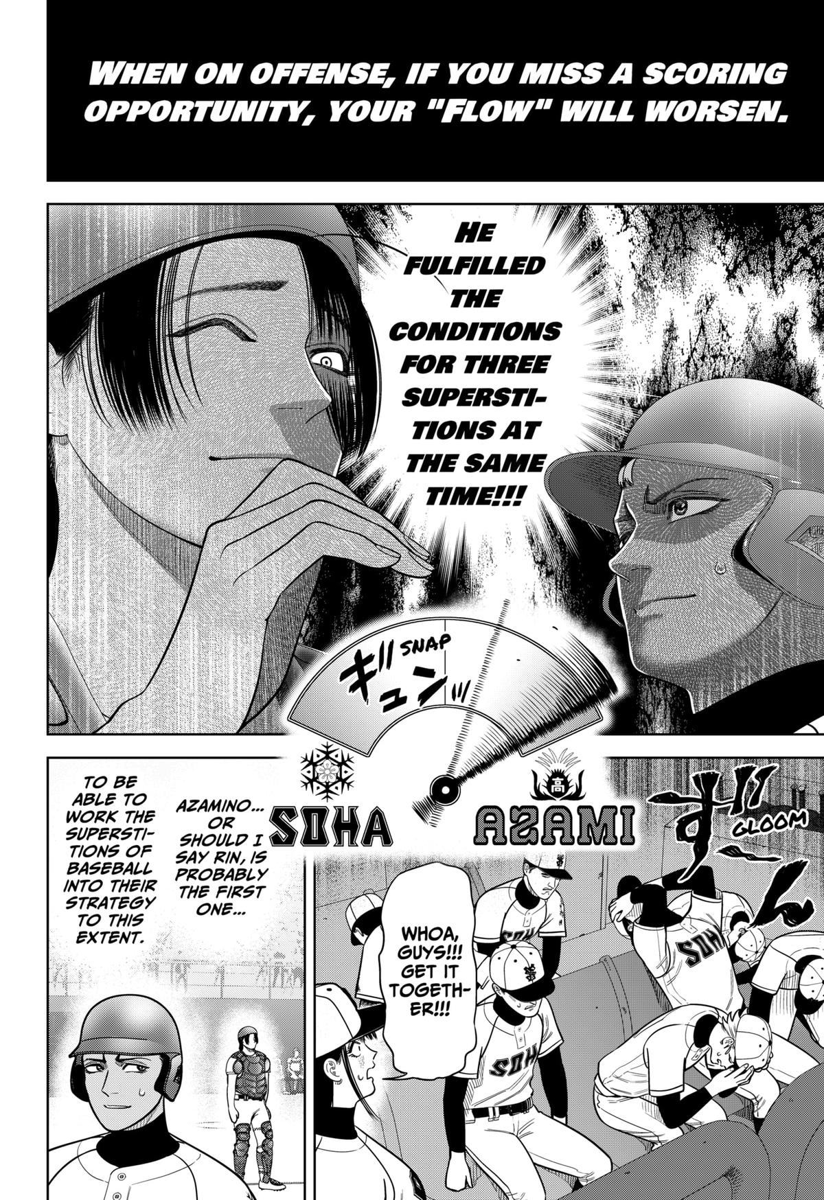 San-kyuu Pitch Chap 24 - Next Chap 25